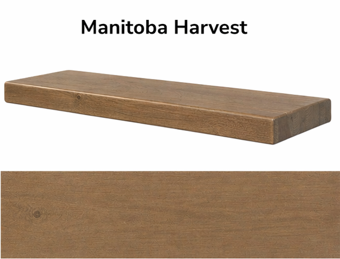 Modern Floating Shelf Kit - 12” Deep