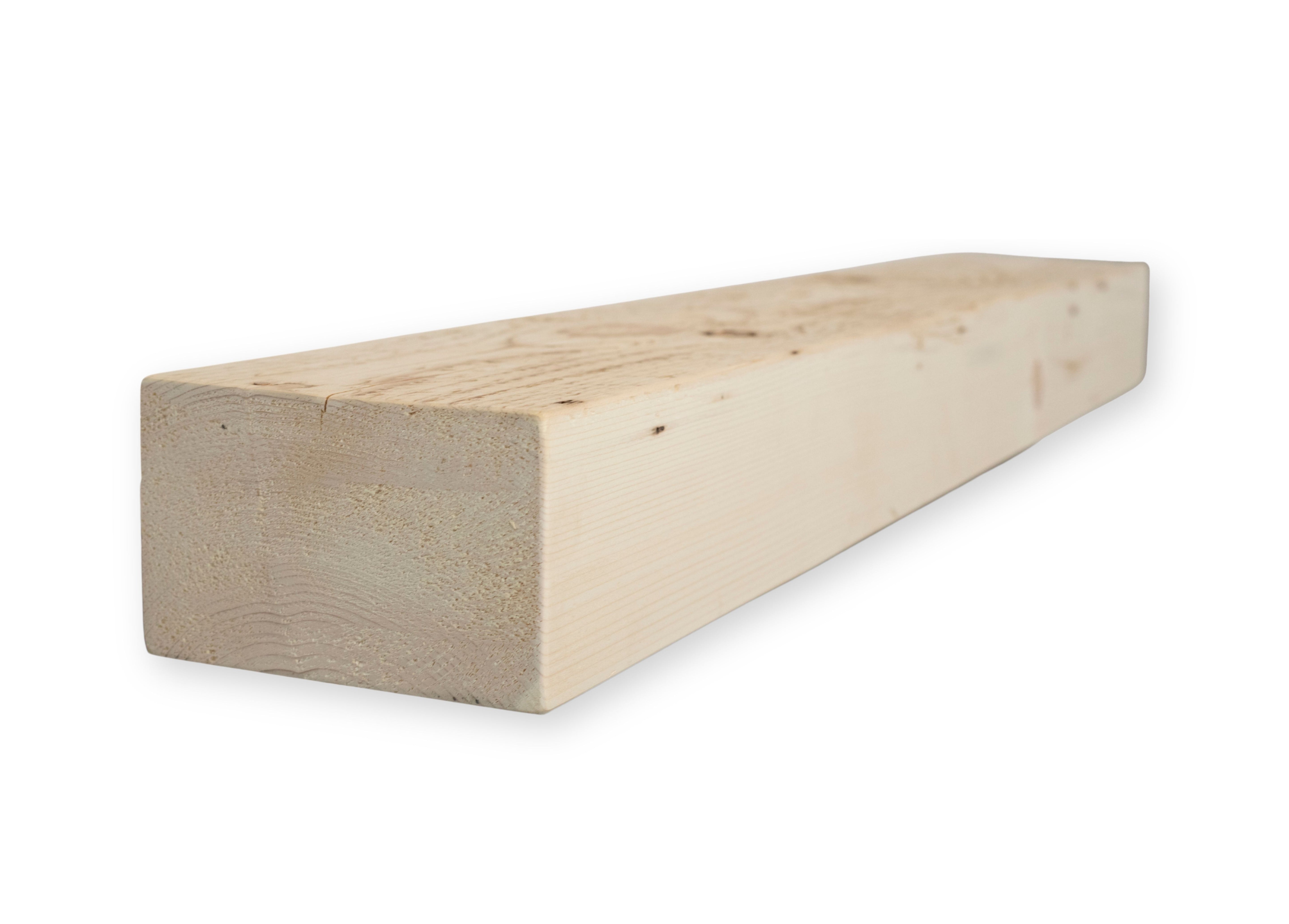 6" x 3.375" x 39.5" Solid Mantel