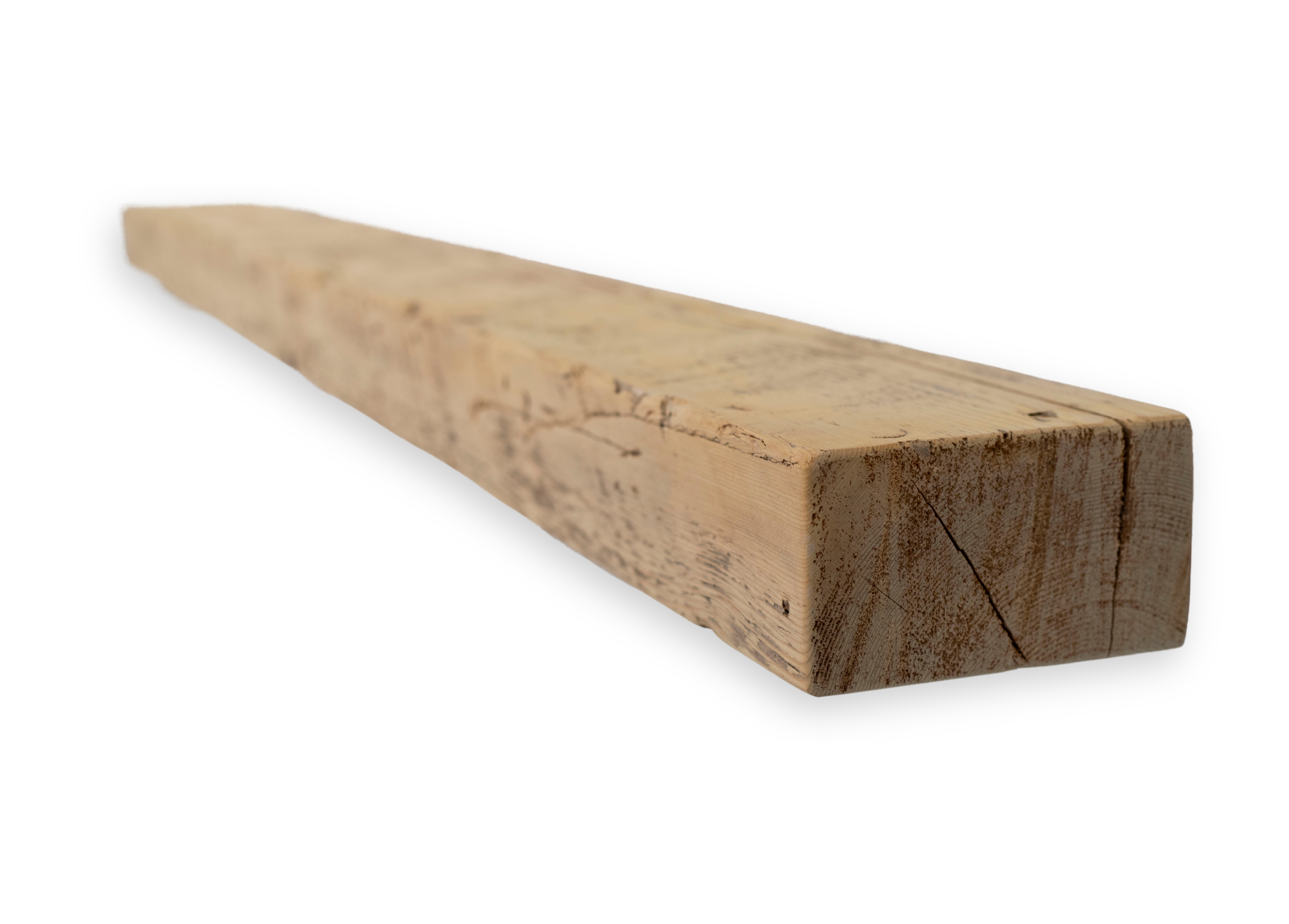 6.25" x 3.5" x 68.5" Solid Mantel