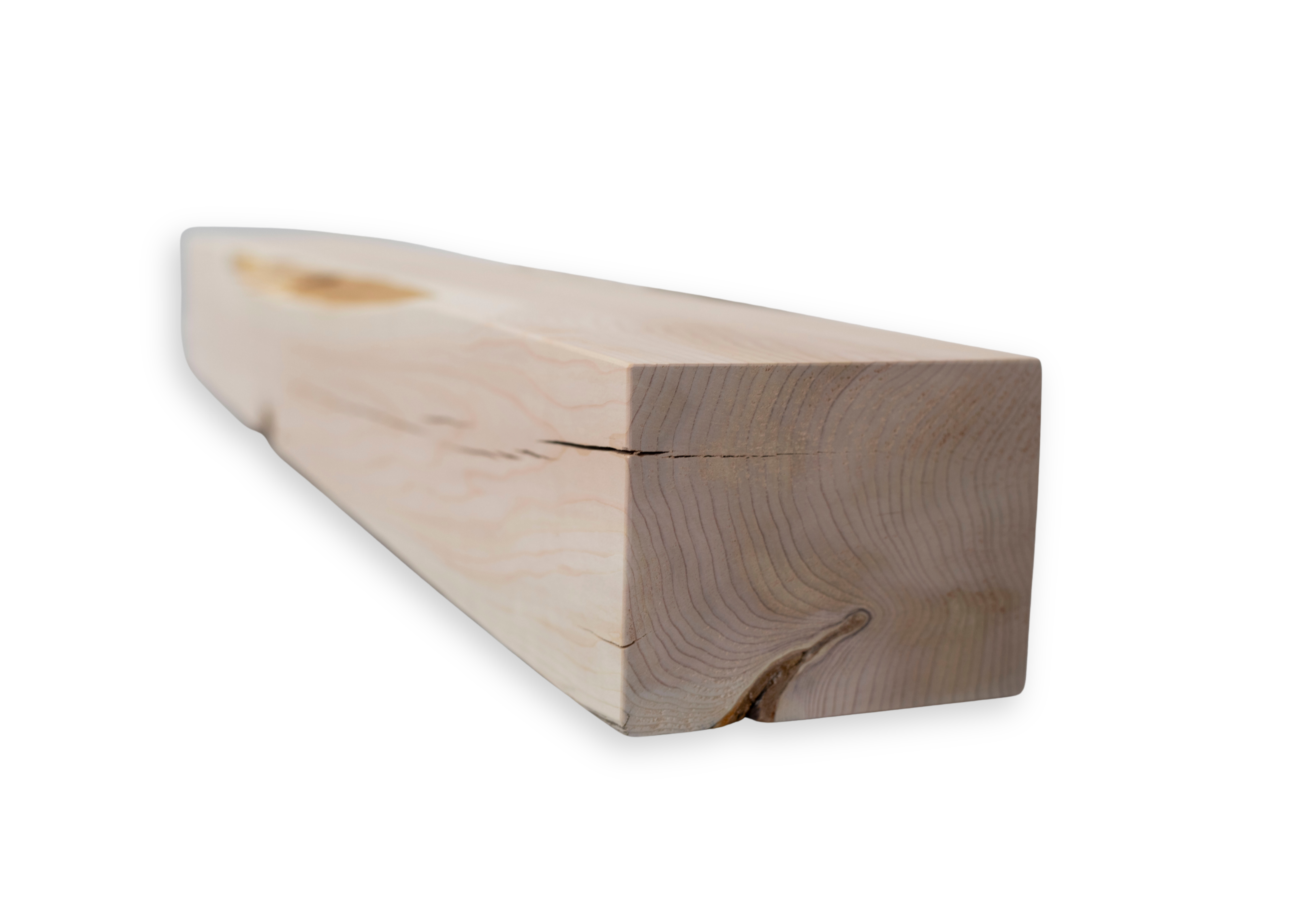 6" x 4.75" x 43" Solid Mantel