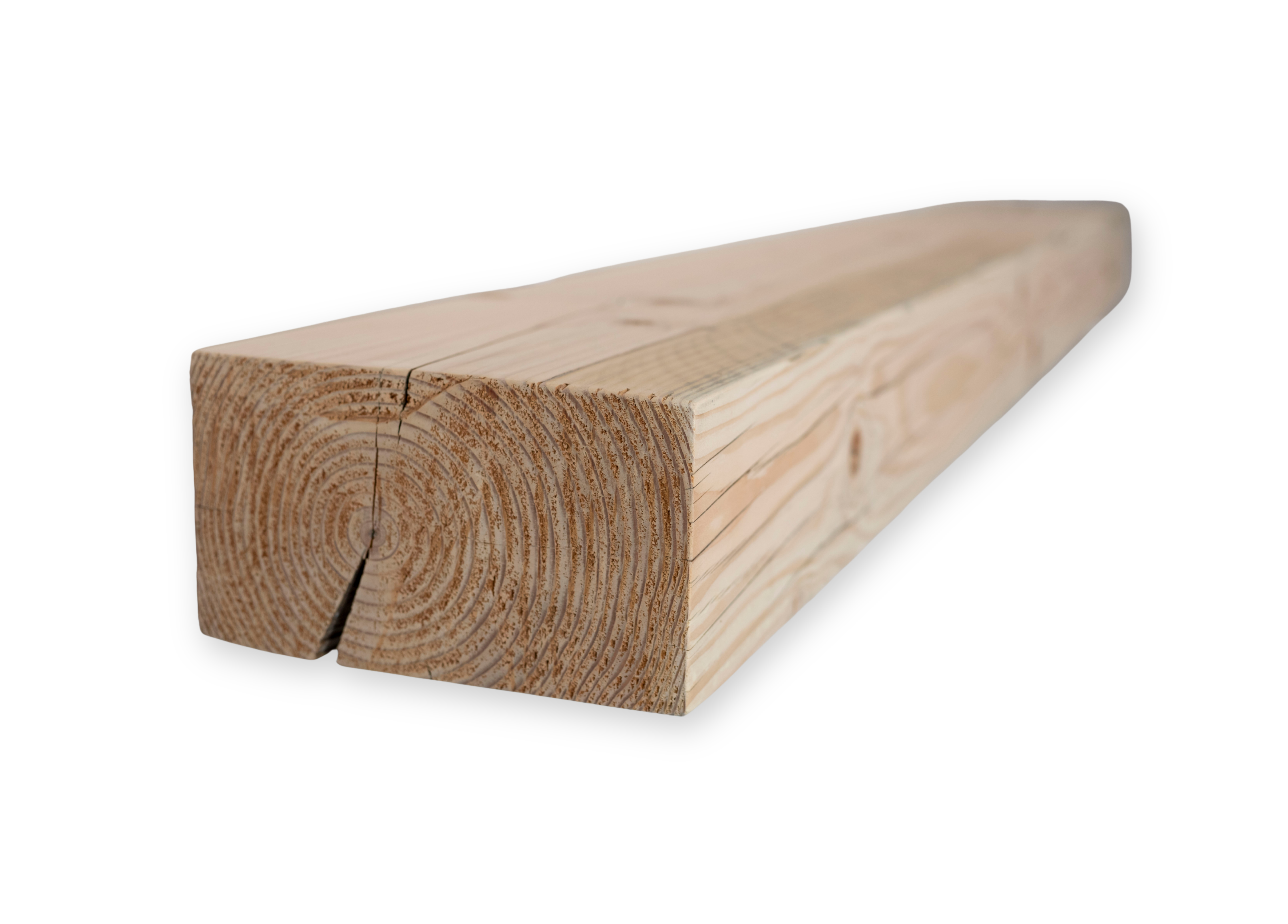 9" x 5.25" x 80.5" Solid Mantel