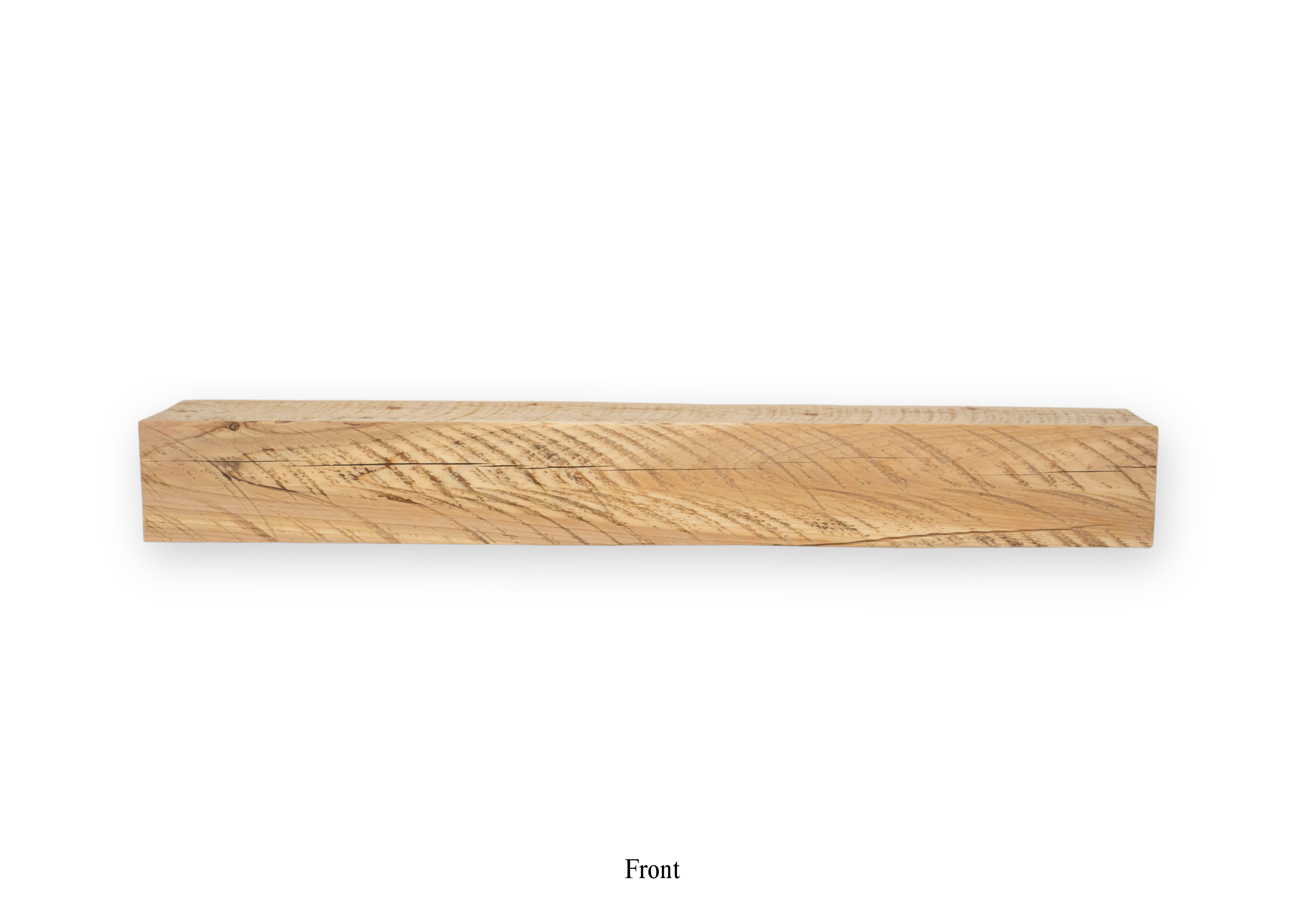 6.75" x 5.75" x 48" Solid Mantel