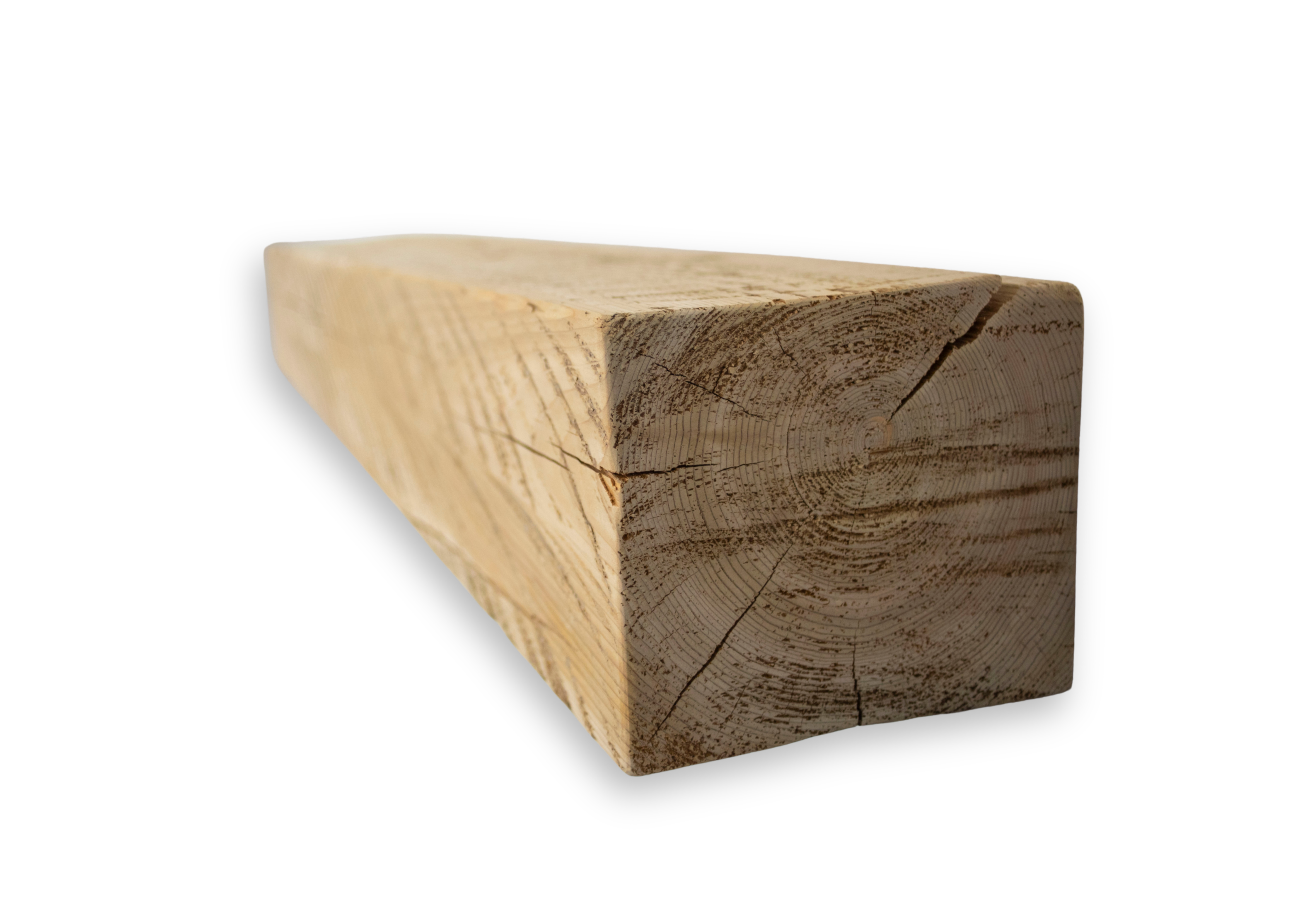6.75" x 5.75" x 48" Solid Mantel