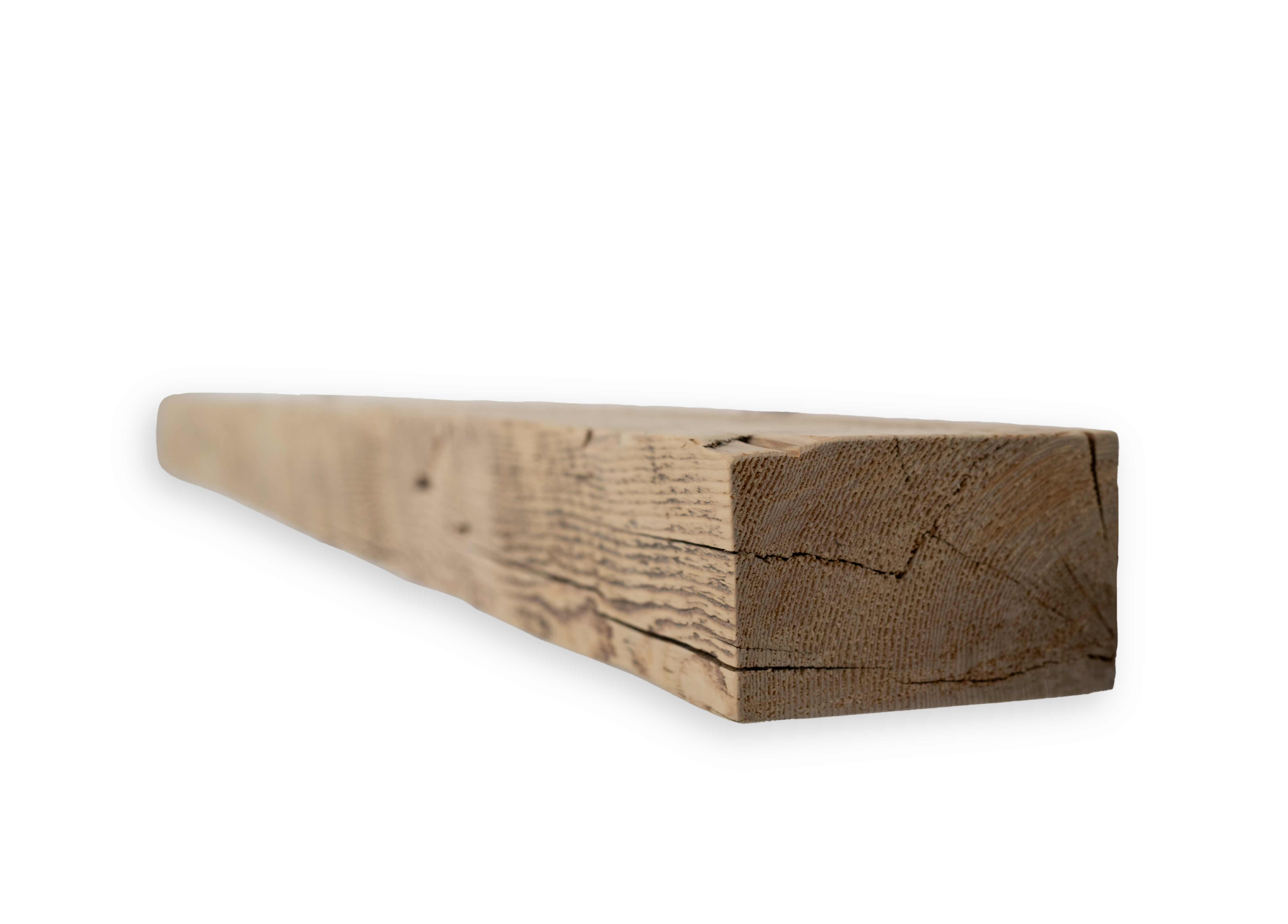 6" x 3.75" x 75" Solid Mantel
