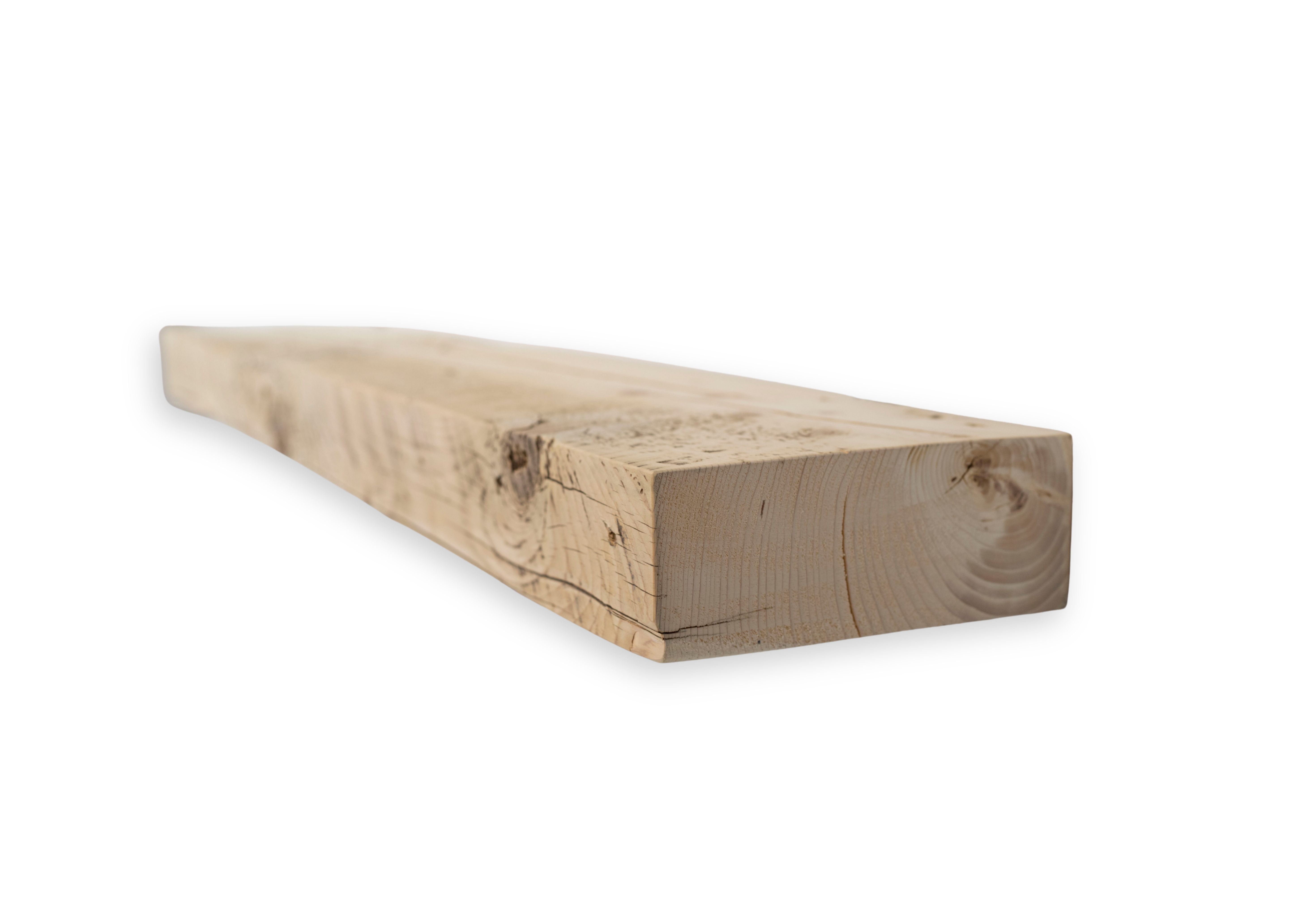 9.75" x 3.75" x 63.5" Solid Mantel