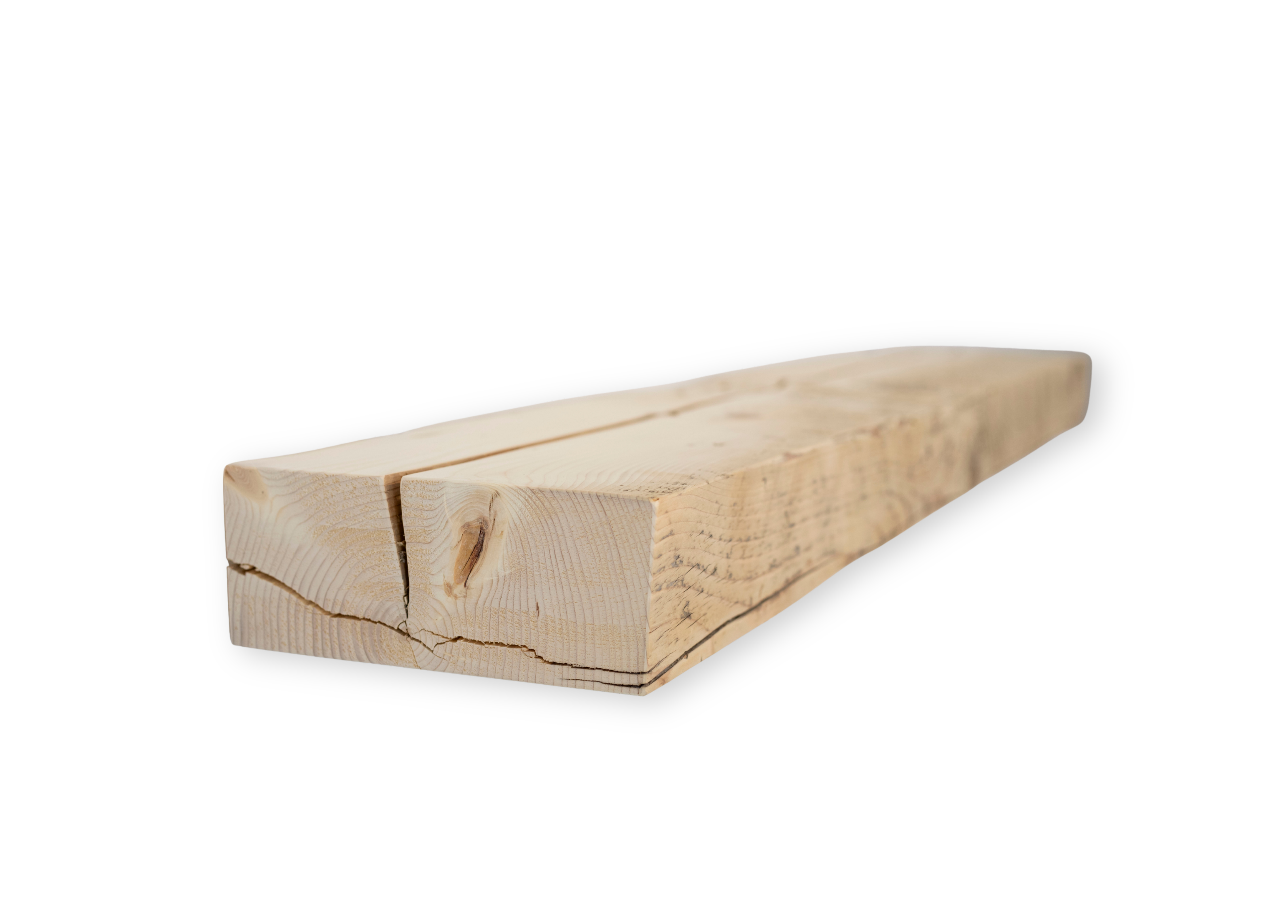 9.75" x 3.75" x 63.5" Solid Mantel