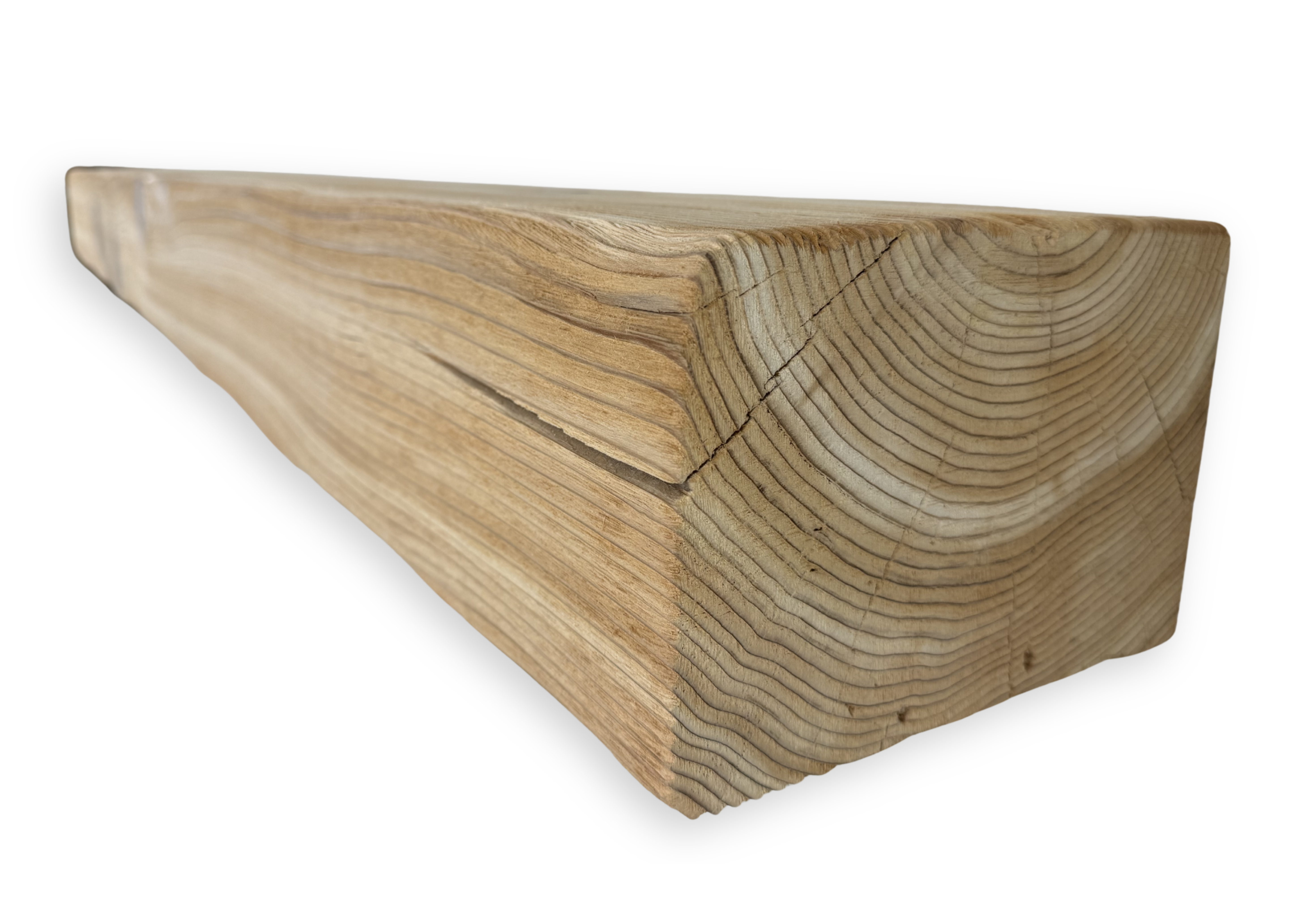 7.75" x 5.75" x 68" Solid Mantel