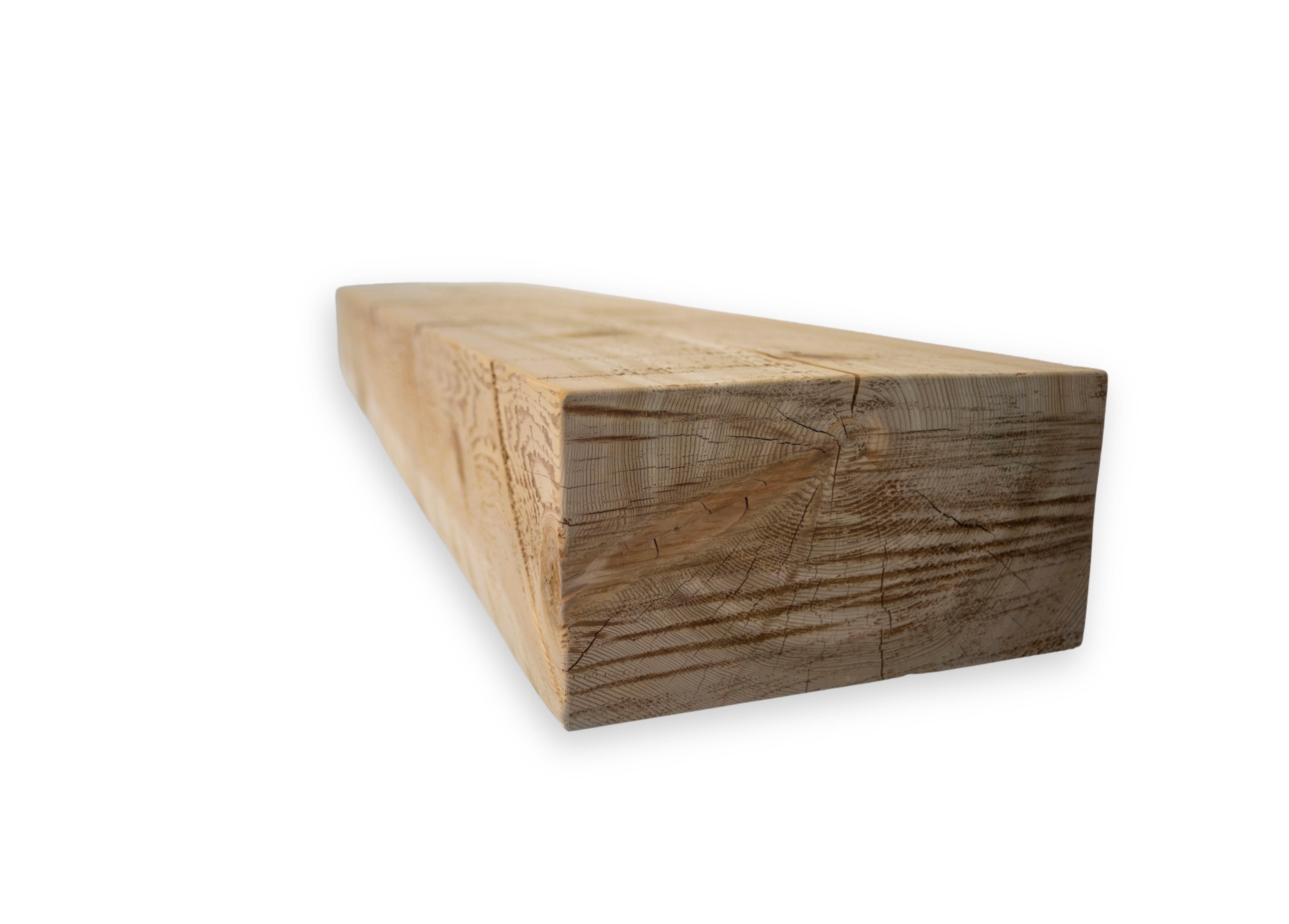 11" x 5.75" x 62.75" Solid Mantel