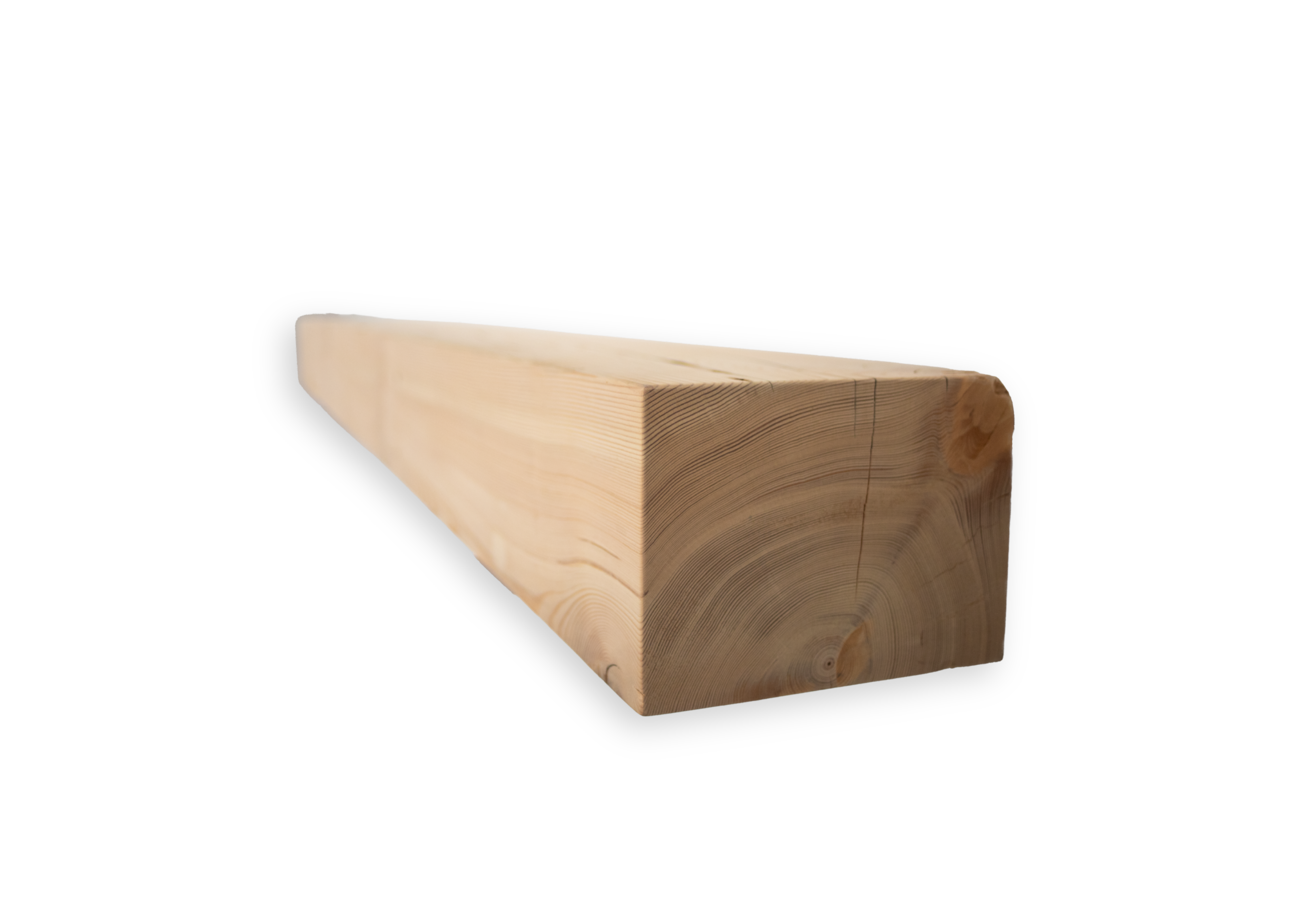 7" x 5.25" x 71.25" Solid Mantel