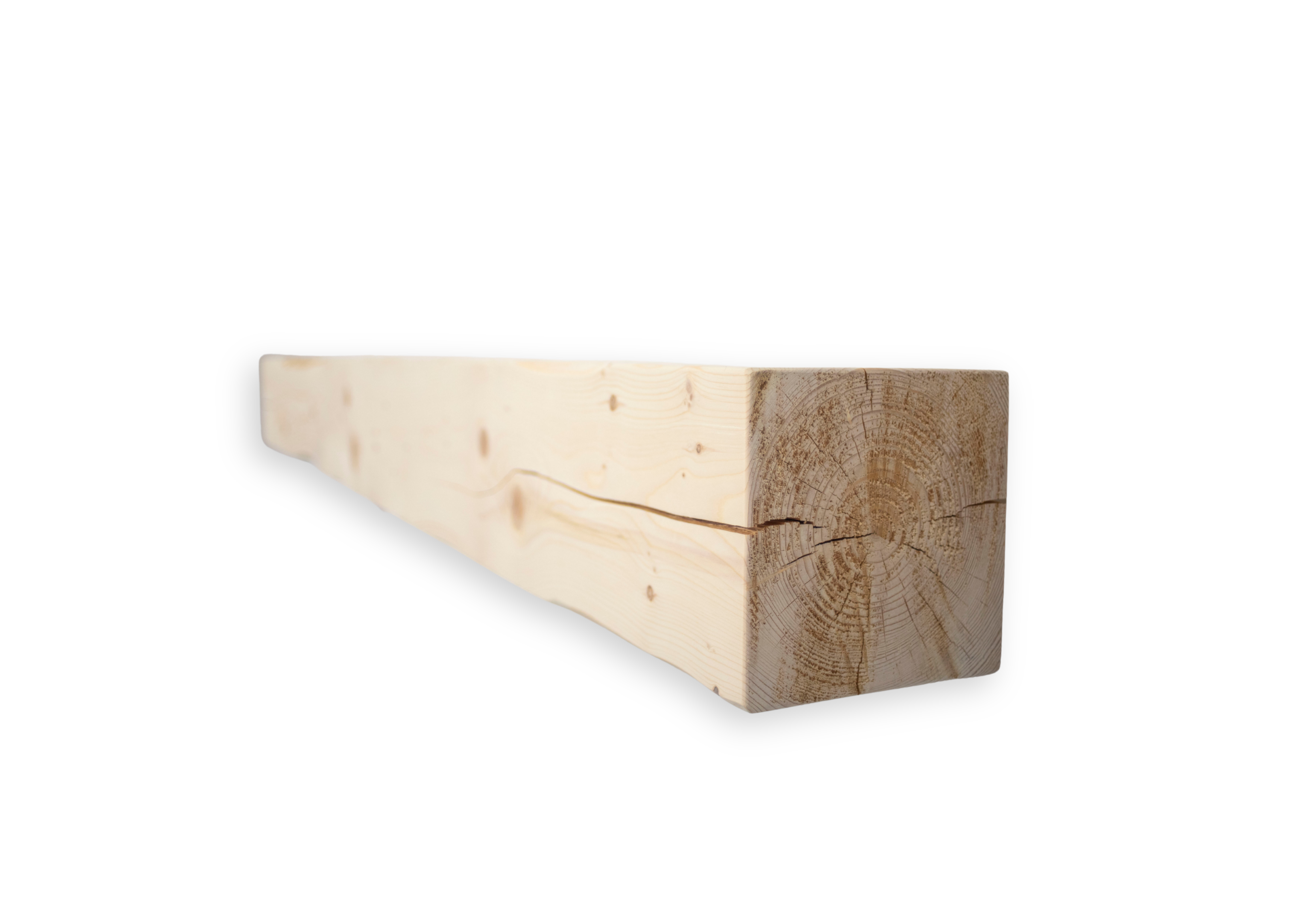 5.75" x 5.5" x 63.5" Solid Mantel SM121