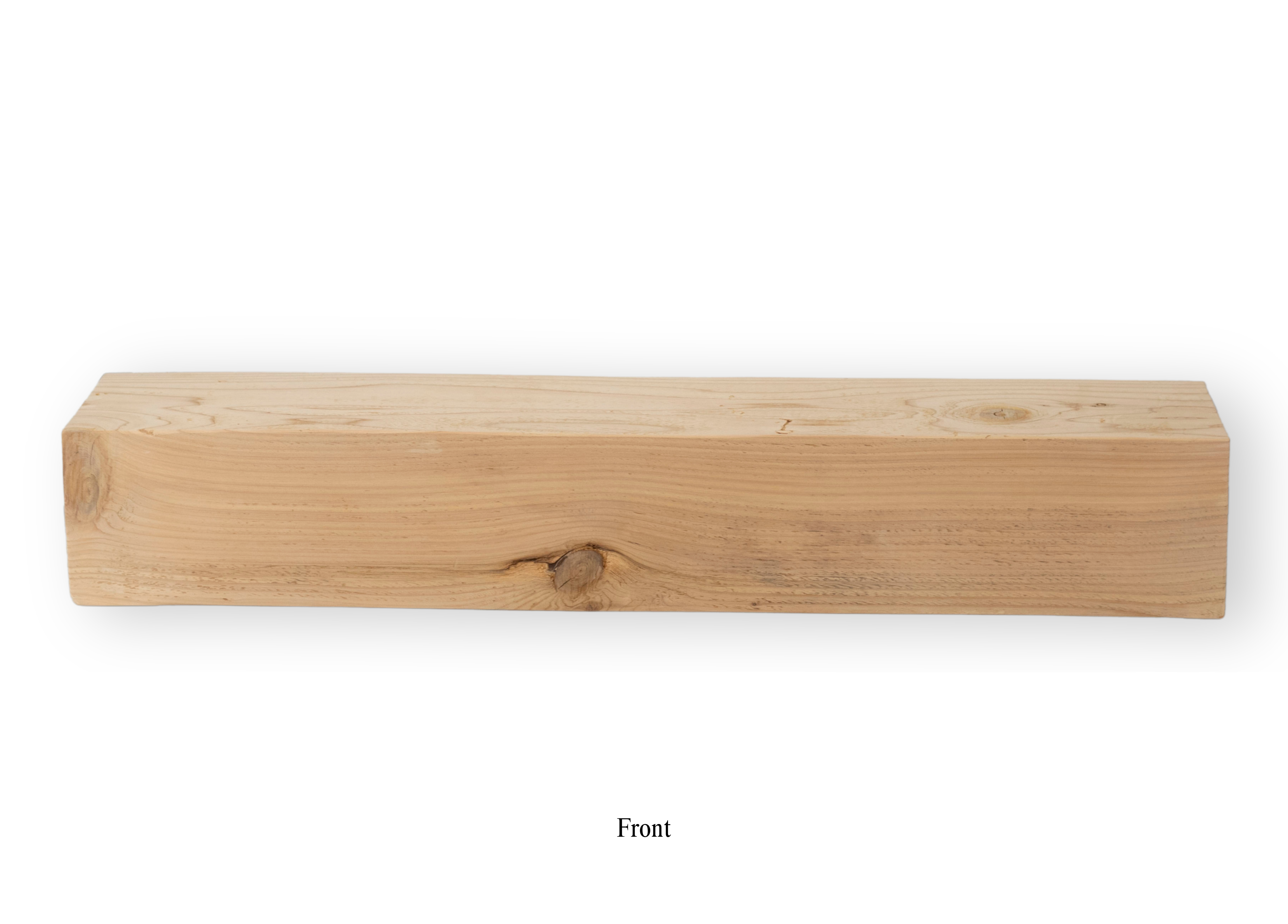 7.75" x 6.75" x 43.75" Solid Mantel