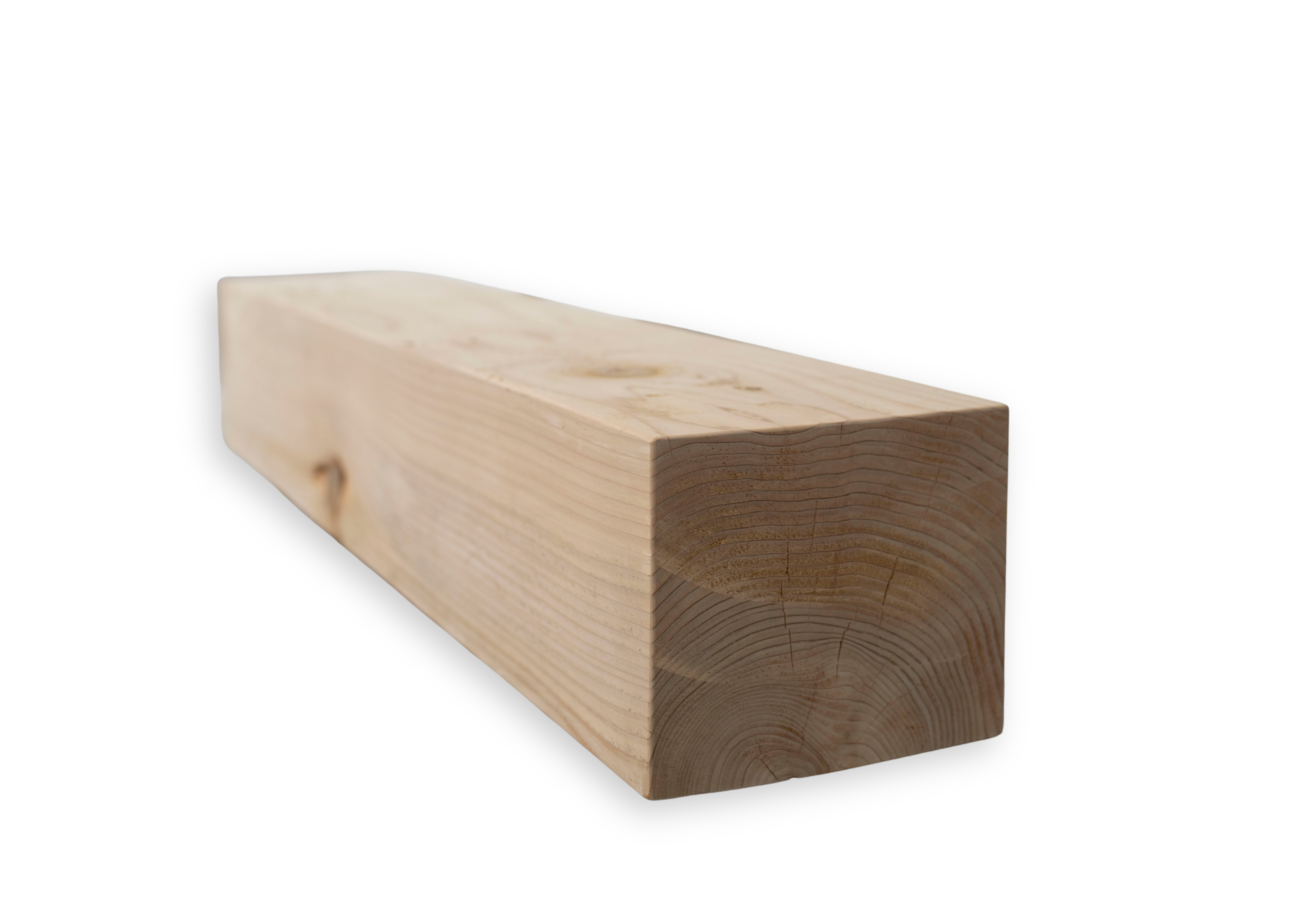 7.75" x 6.75" x 43.75" Solid Mantel