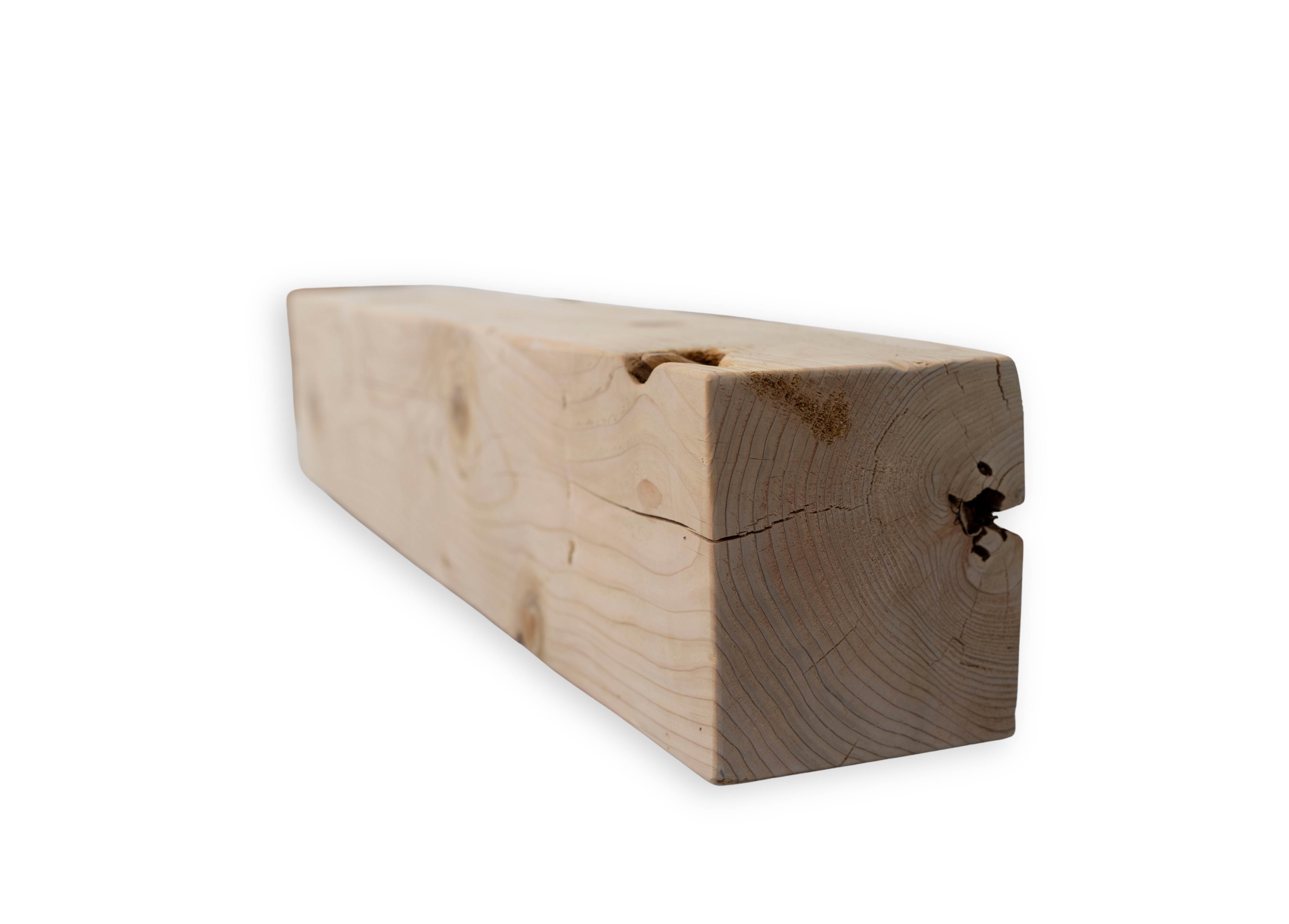 7.75" x 6.75" x 43.75" Solid Mantel