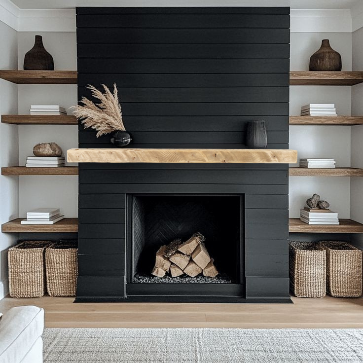 5.5" x 4.25" x 72.5" Solid Mantel