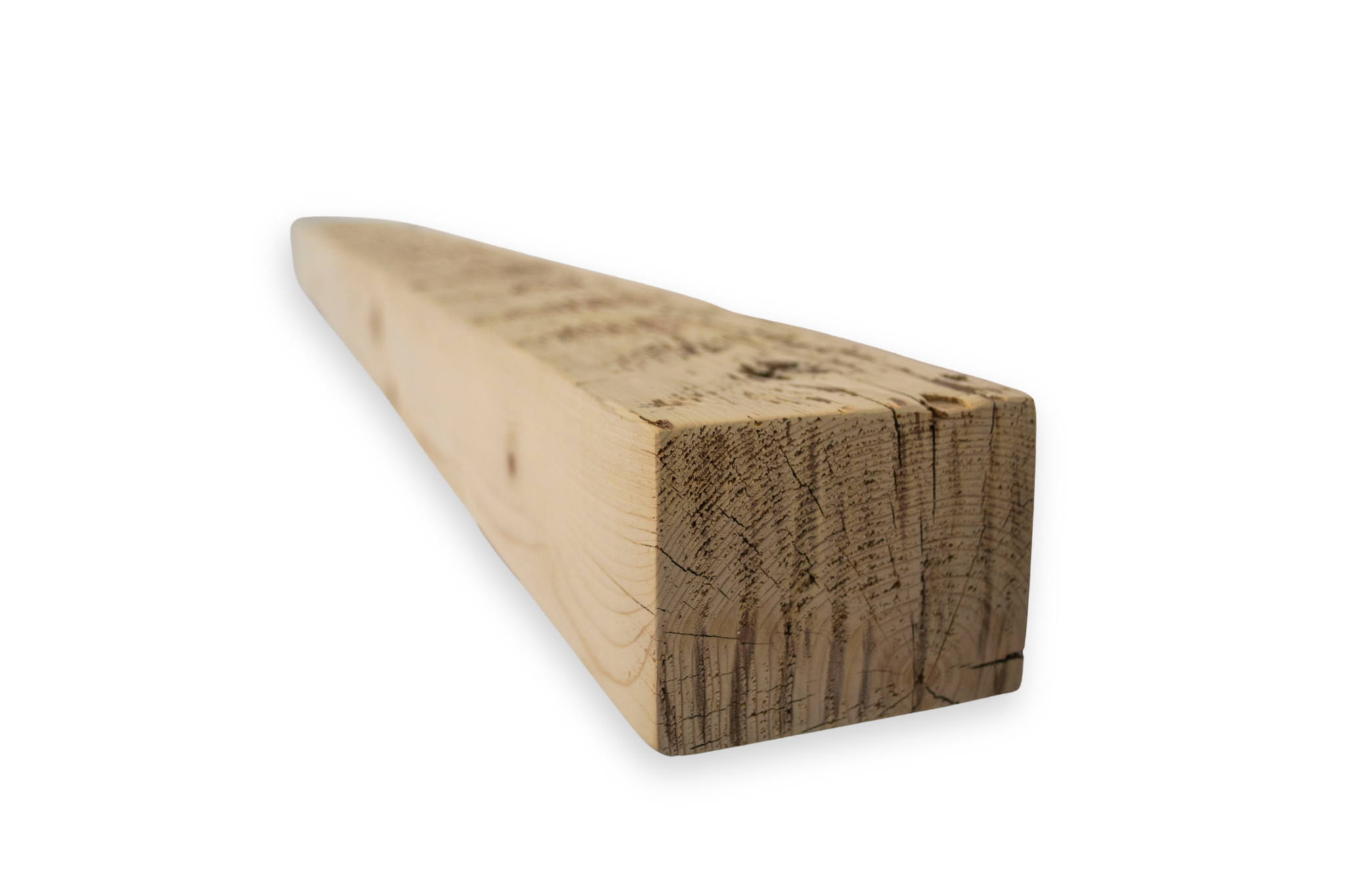 5.5" x 4.25" x 72.5" Solid Mantel