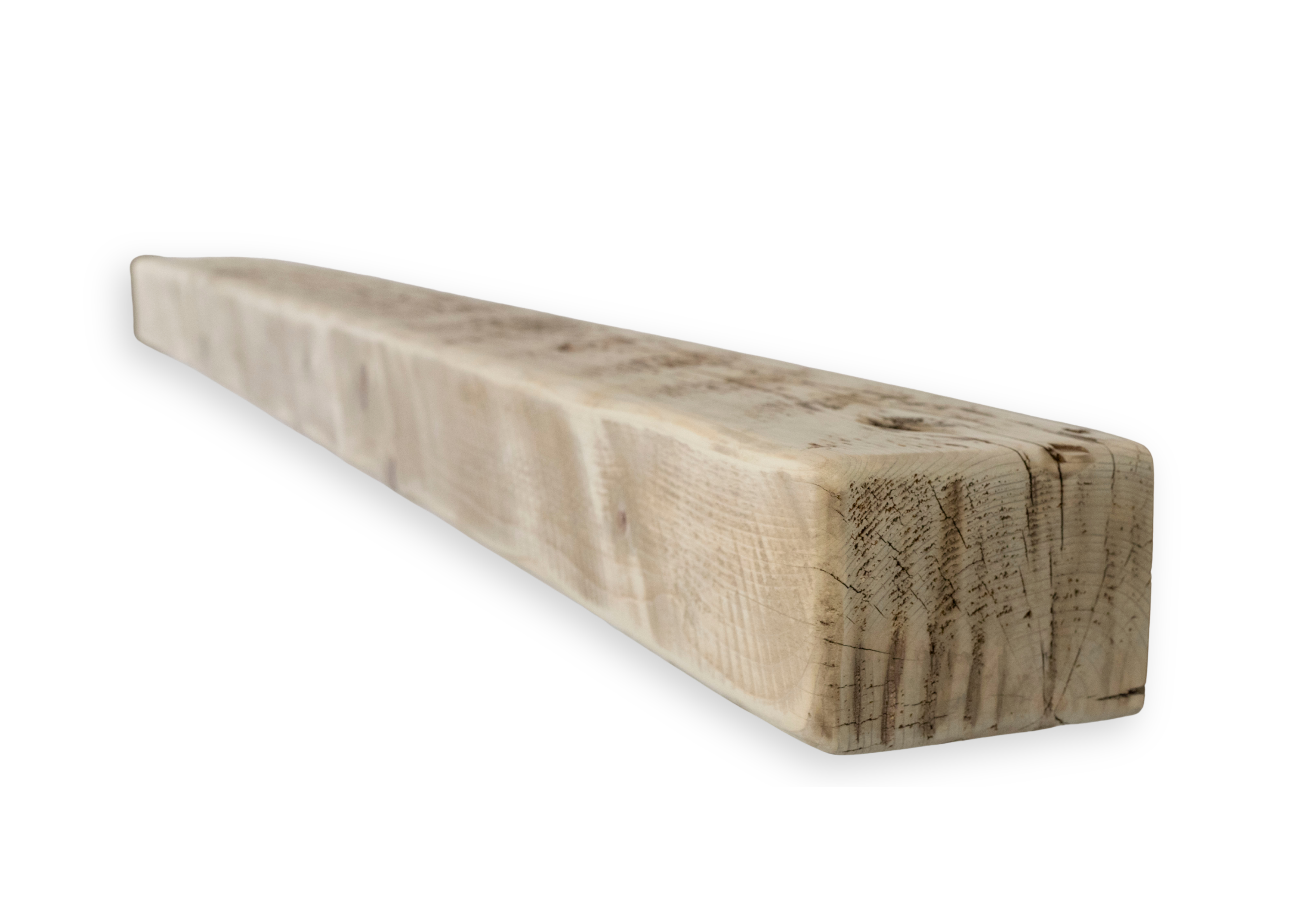 5.5" x 4.25" x 72.5" Solid Mantel