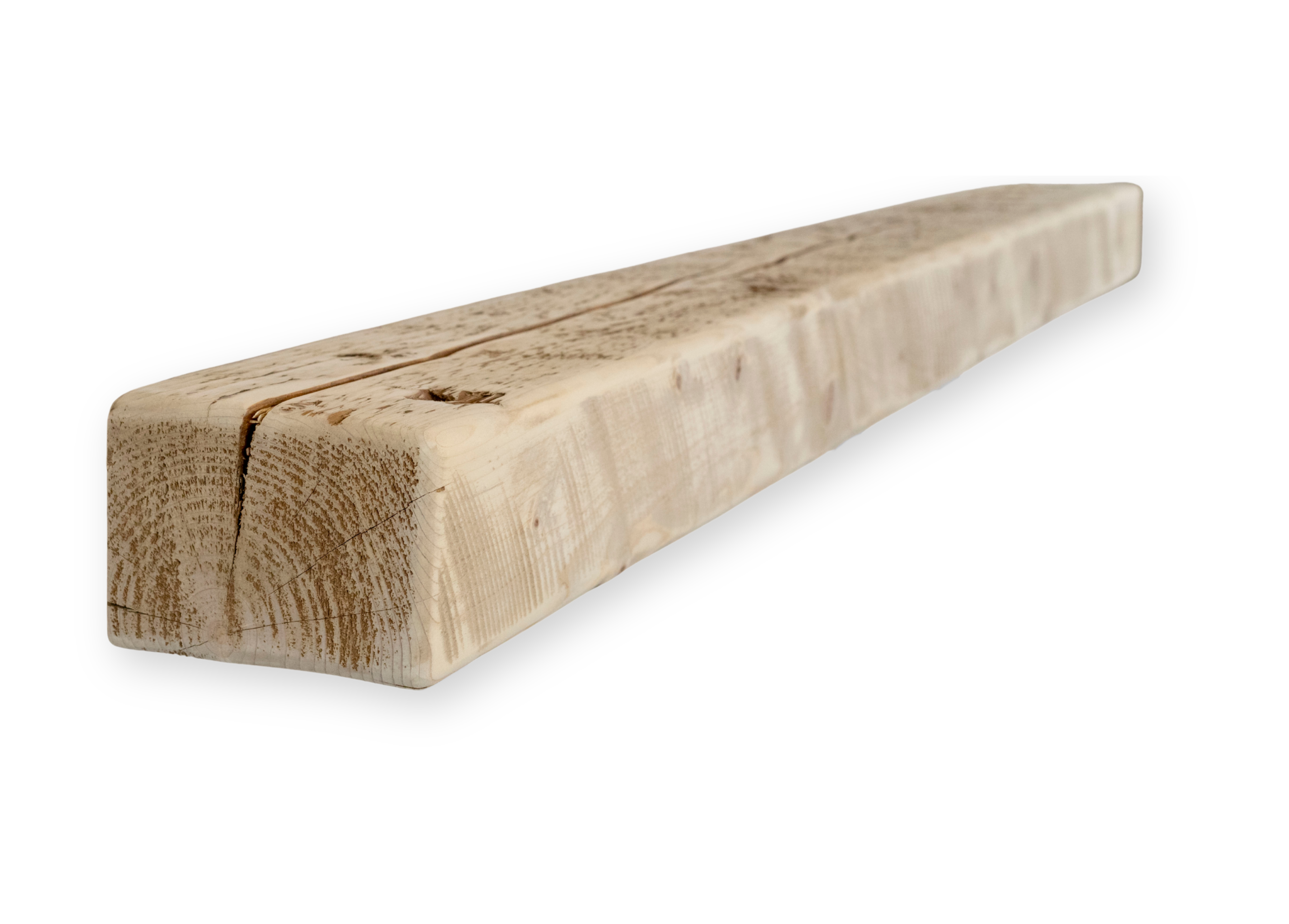 5.5" x 4.25" x 72.5" Solid Mantel