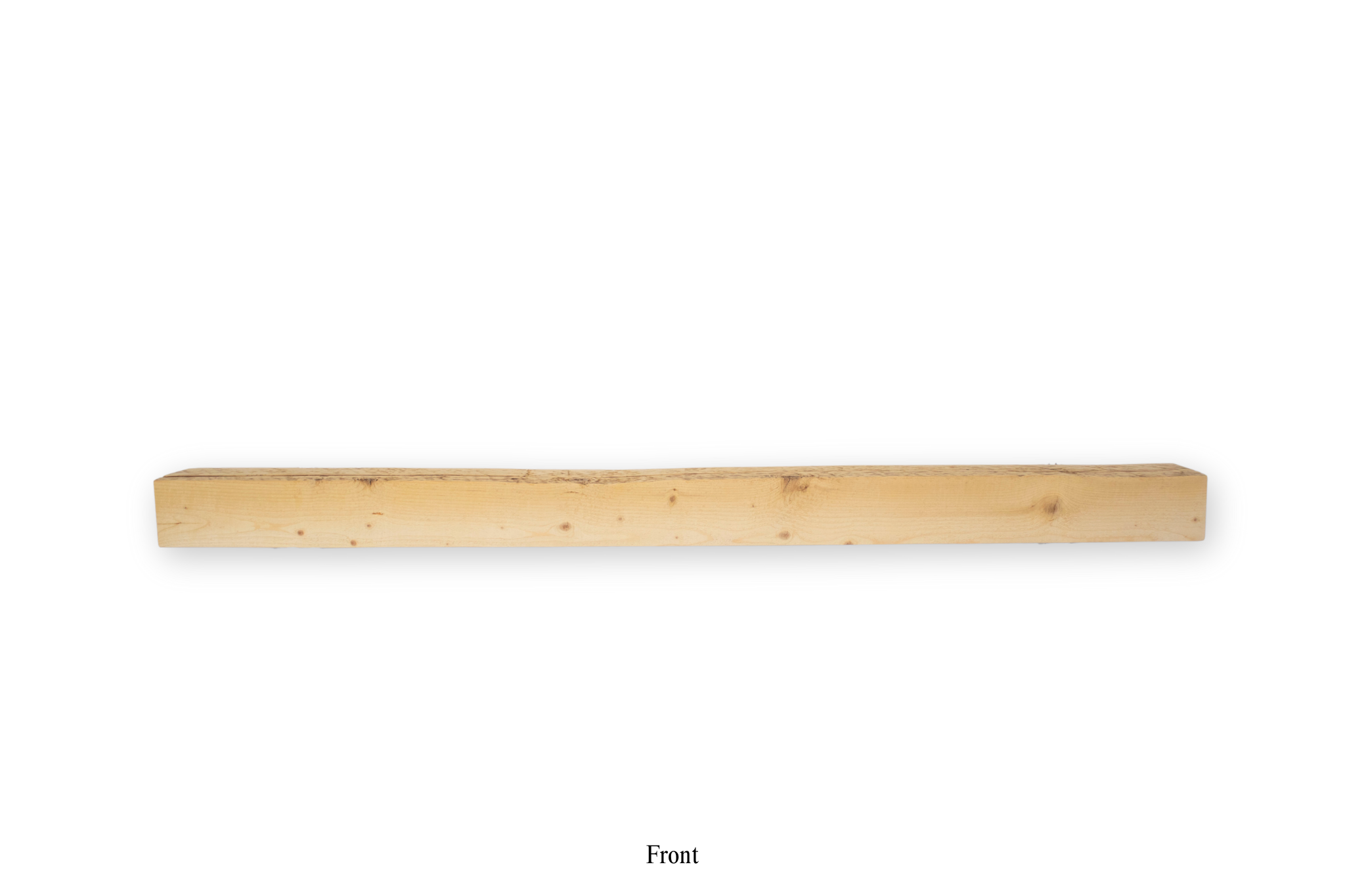 5.5" x 4" x 64" Solid Mantel