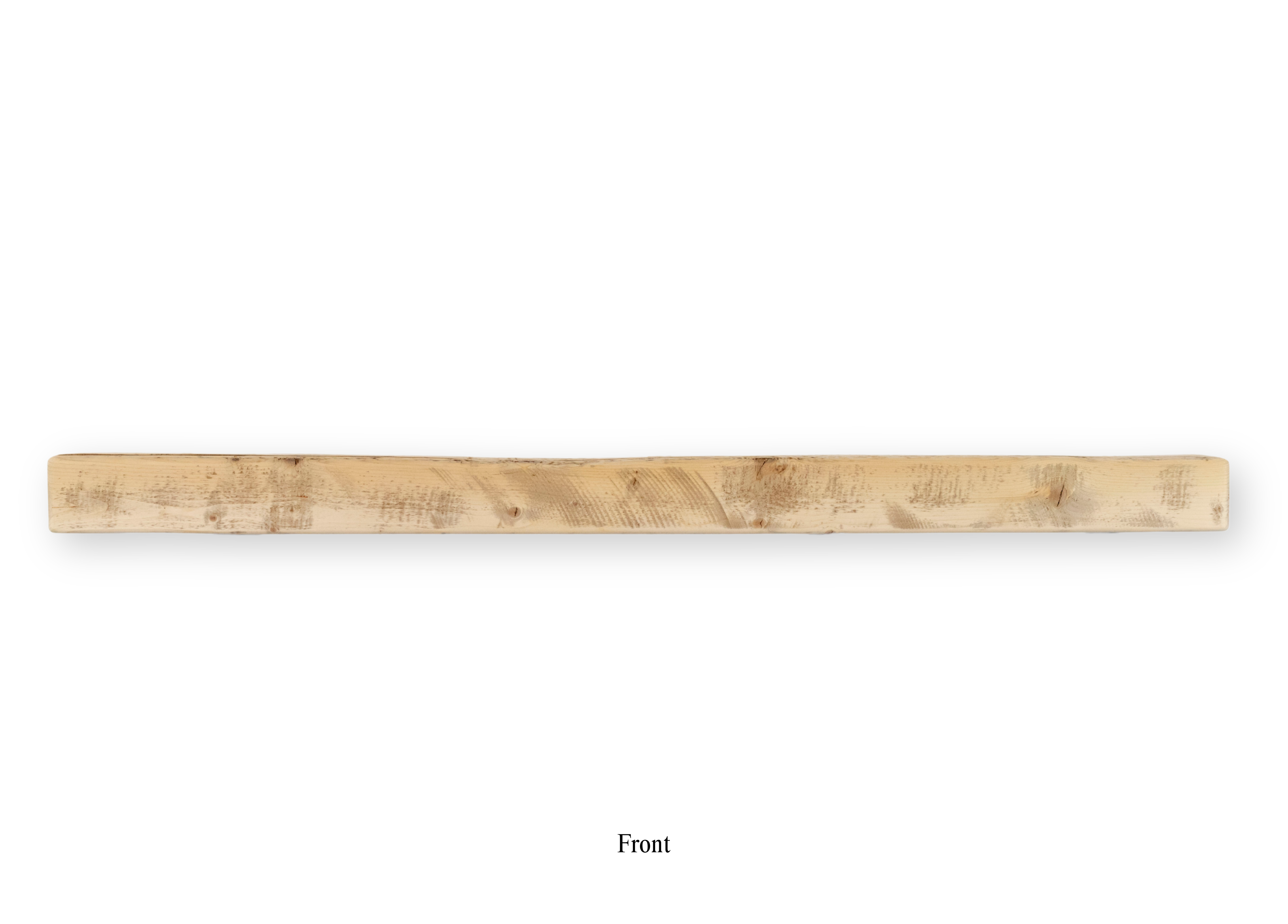 5.5" x 4" x 64" Solid Mantel