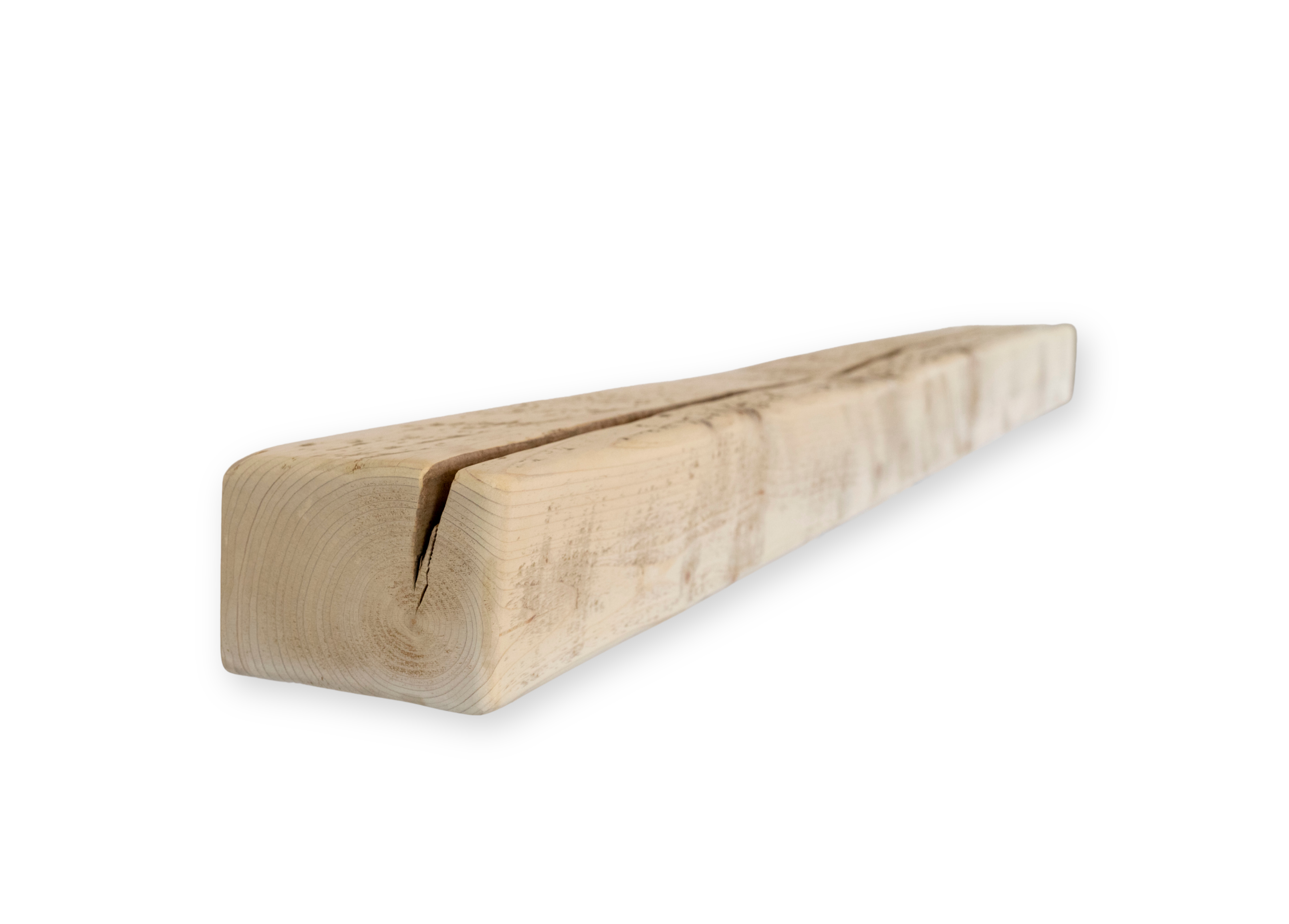 Reclaimed Barnwood Solid Mantel – 5.5” x 4” x 64” – SM126