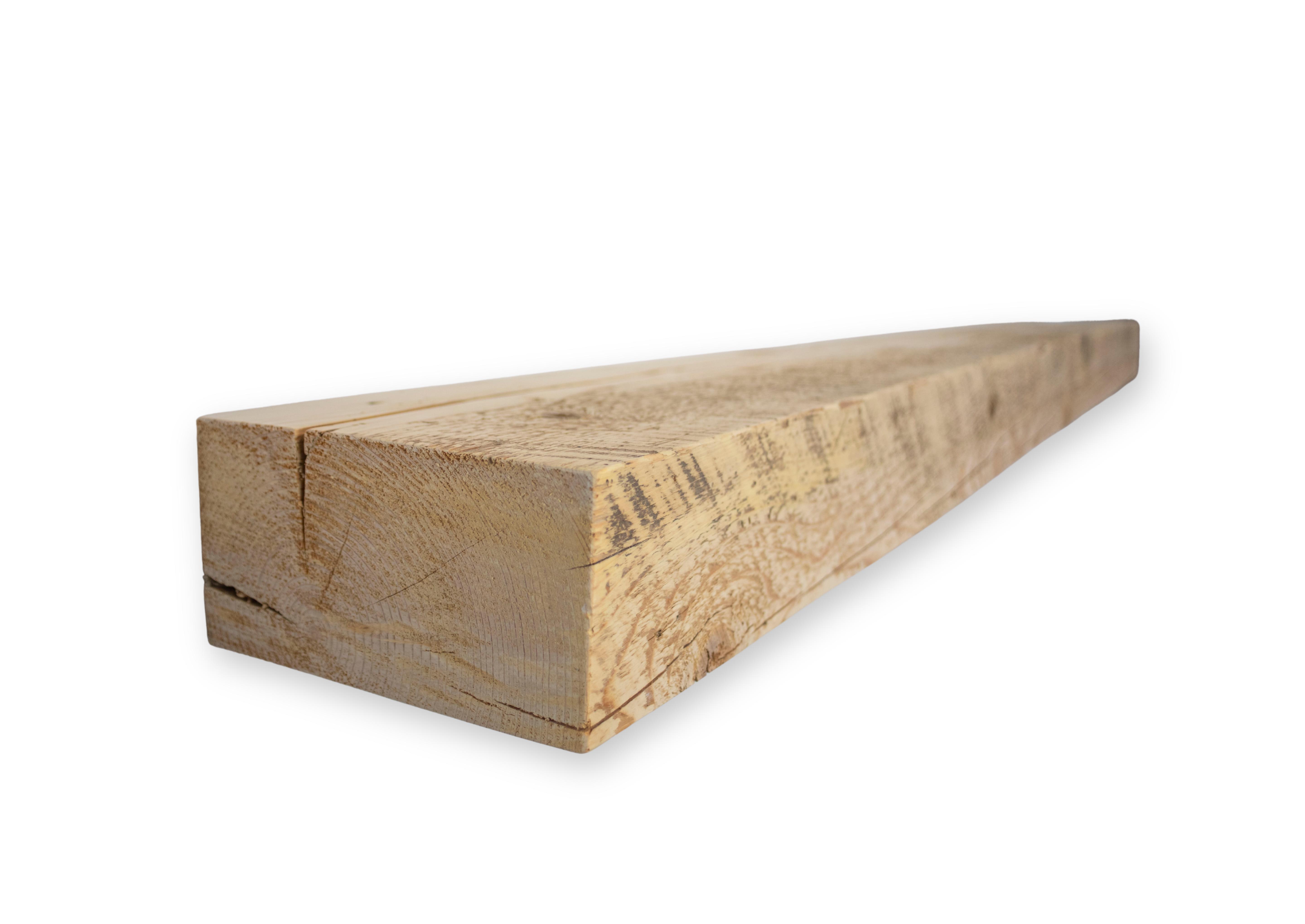 9.75" x 4.75" x 83.25" Solid Mantel