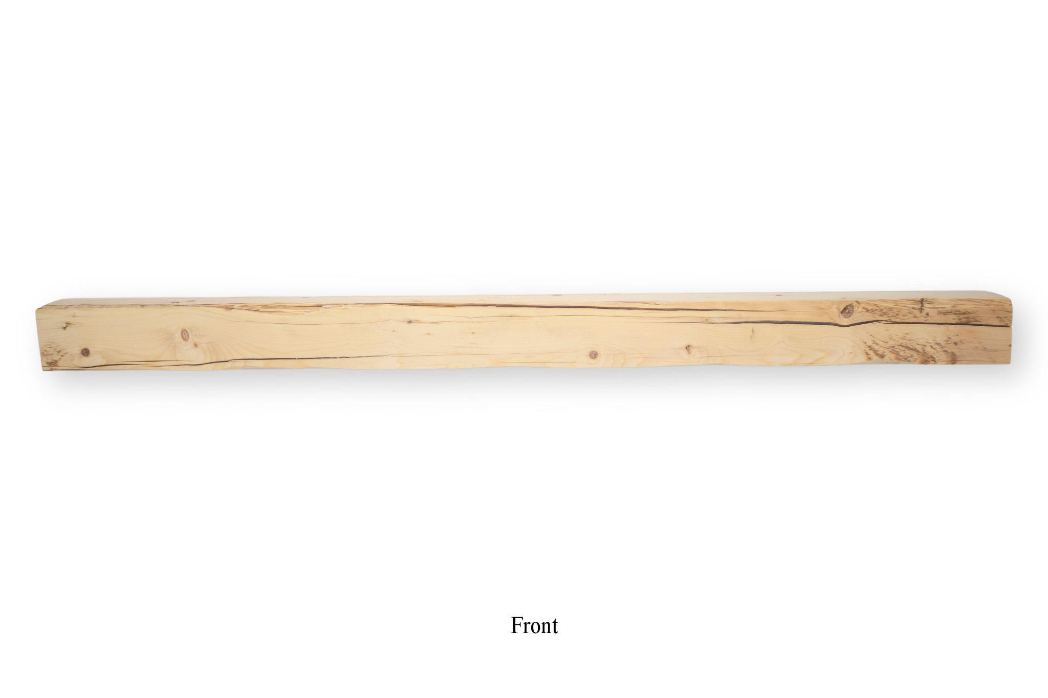 5" x 5" x 76.25" Solid Mantel