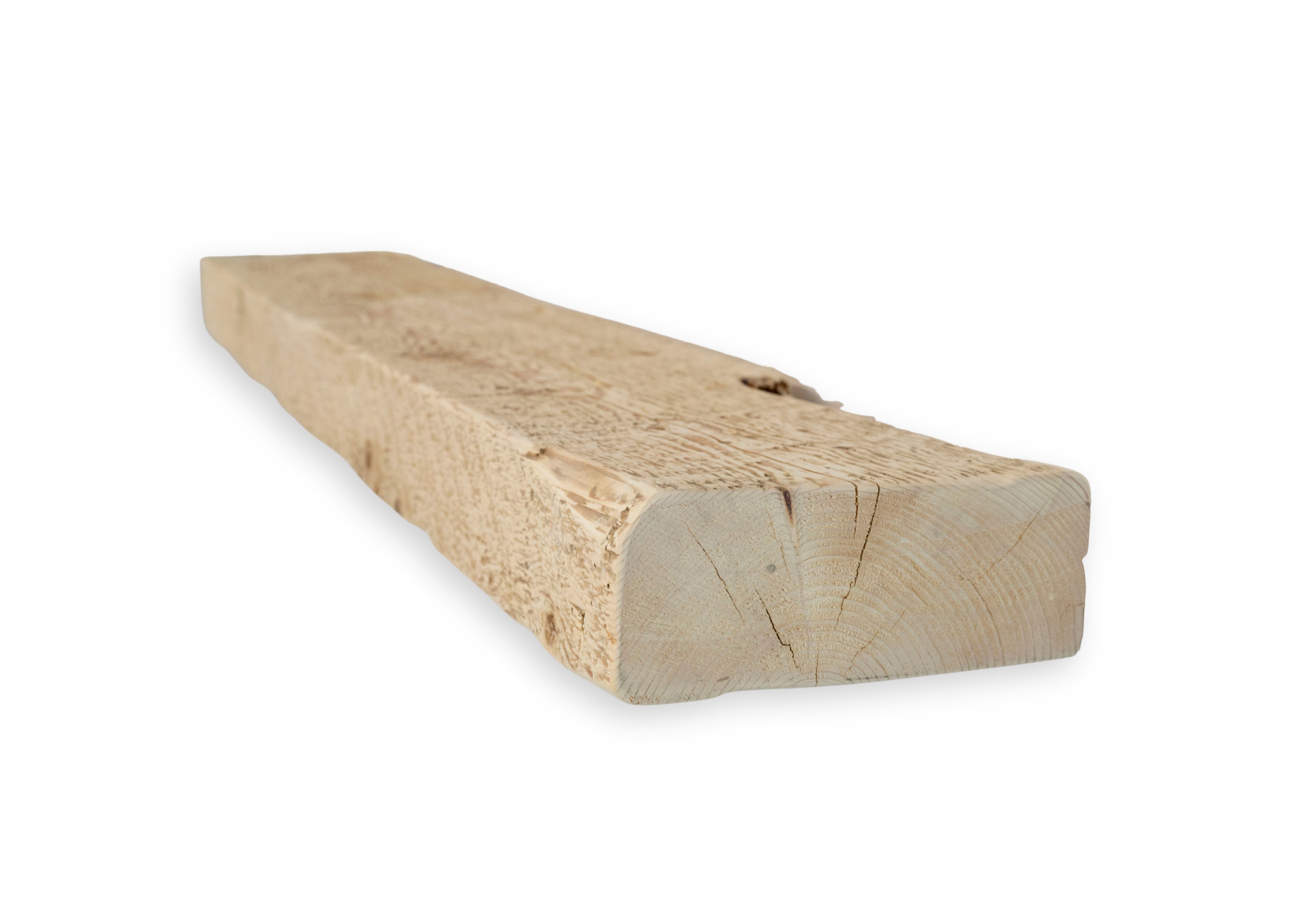 9.625" x 3.875" x 64" Solid Mantel