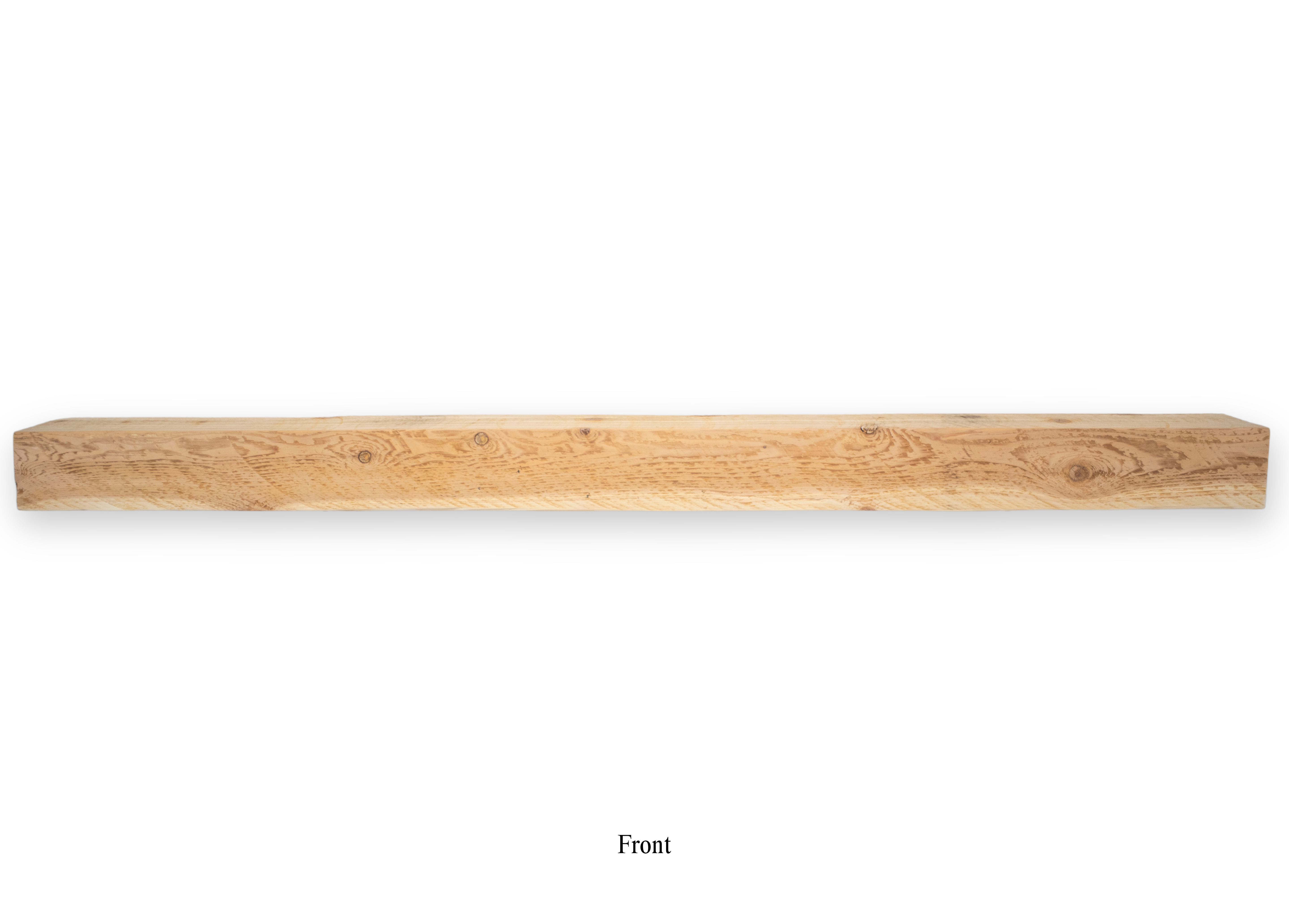 8.25" x 5.25" x 88.5" Solid Mantel
