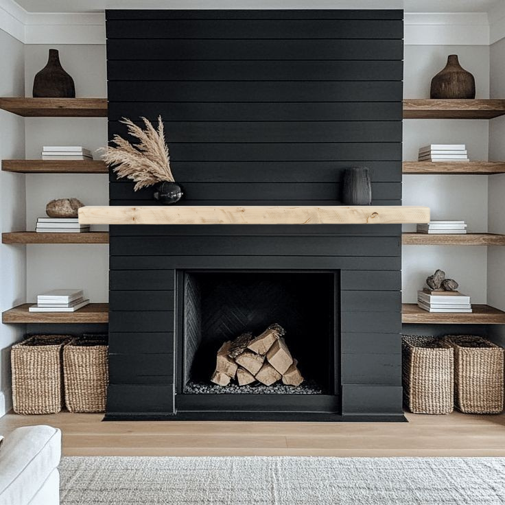 5.625" x 3.75" x 73.125" Solid Mantel