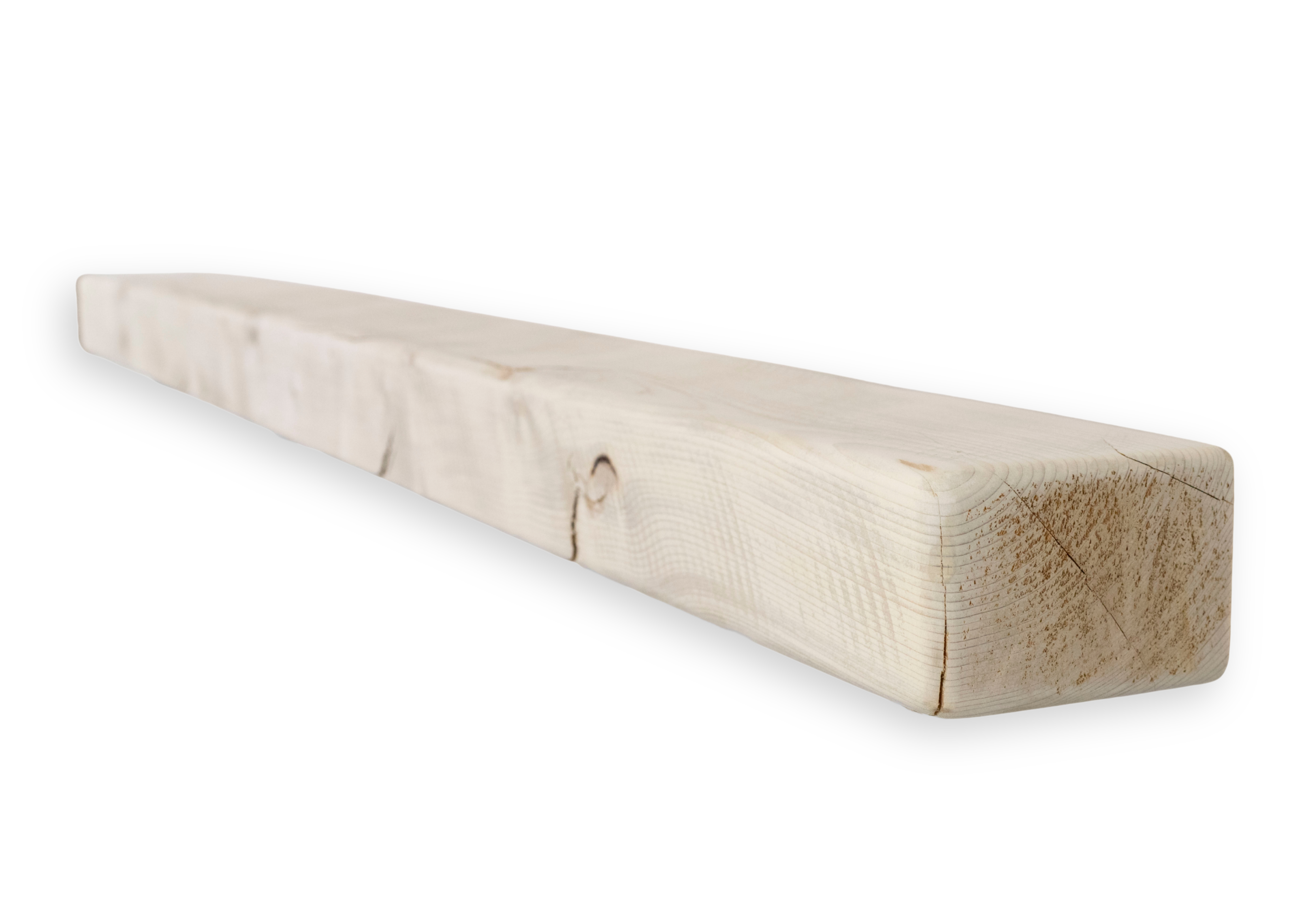 5.625" x 3.75" x 73.125" Solid Mantel