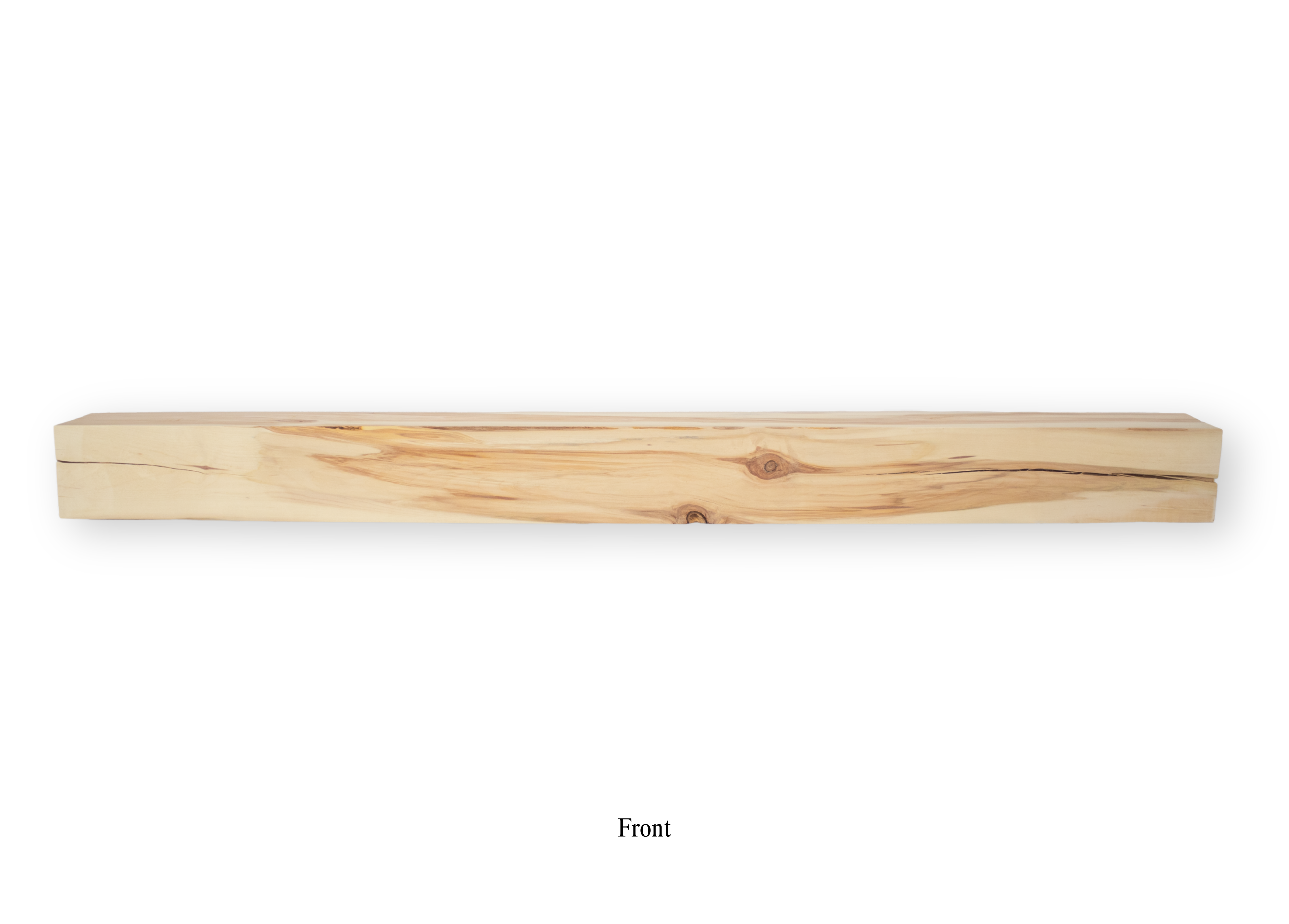 5.5" x 5.5" x 66.25" Solid Mantel