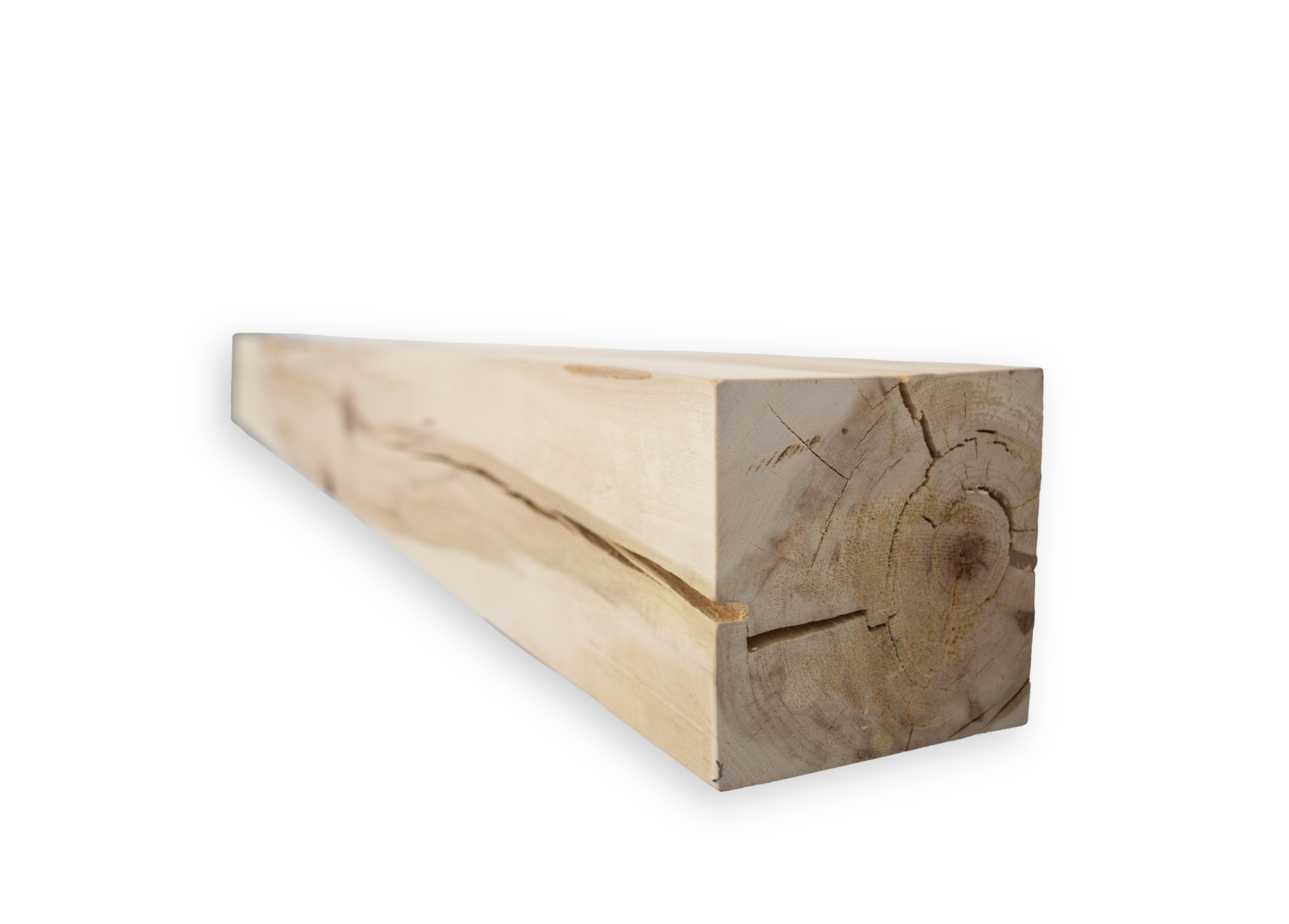 5.5" x 5.5" x 66.25" Solid Mantel