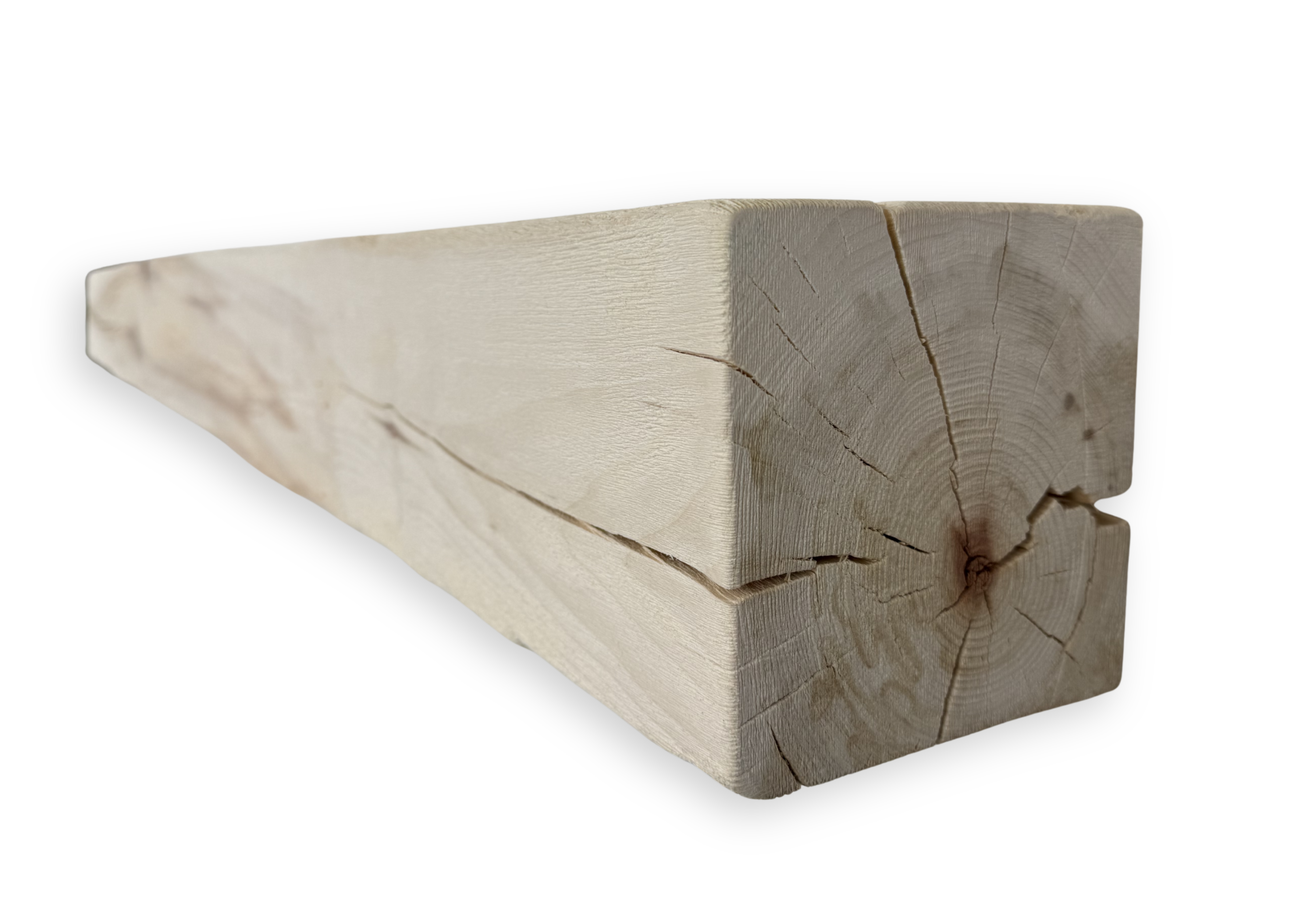 5.5" x 5.5" x 66.25" Solid Mantel