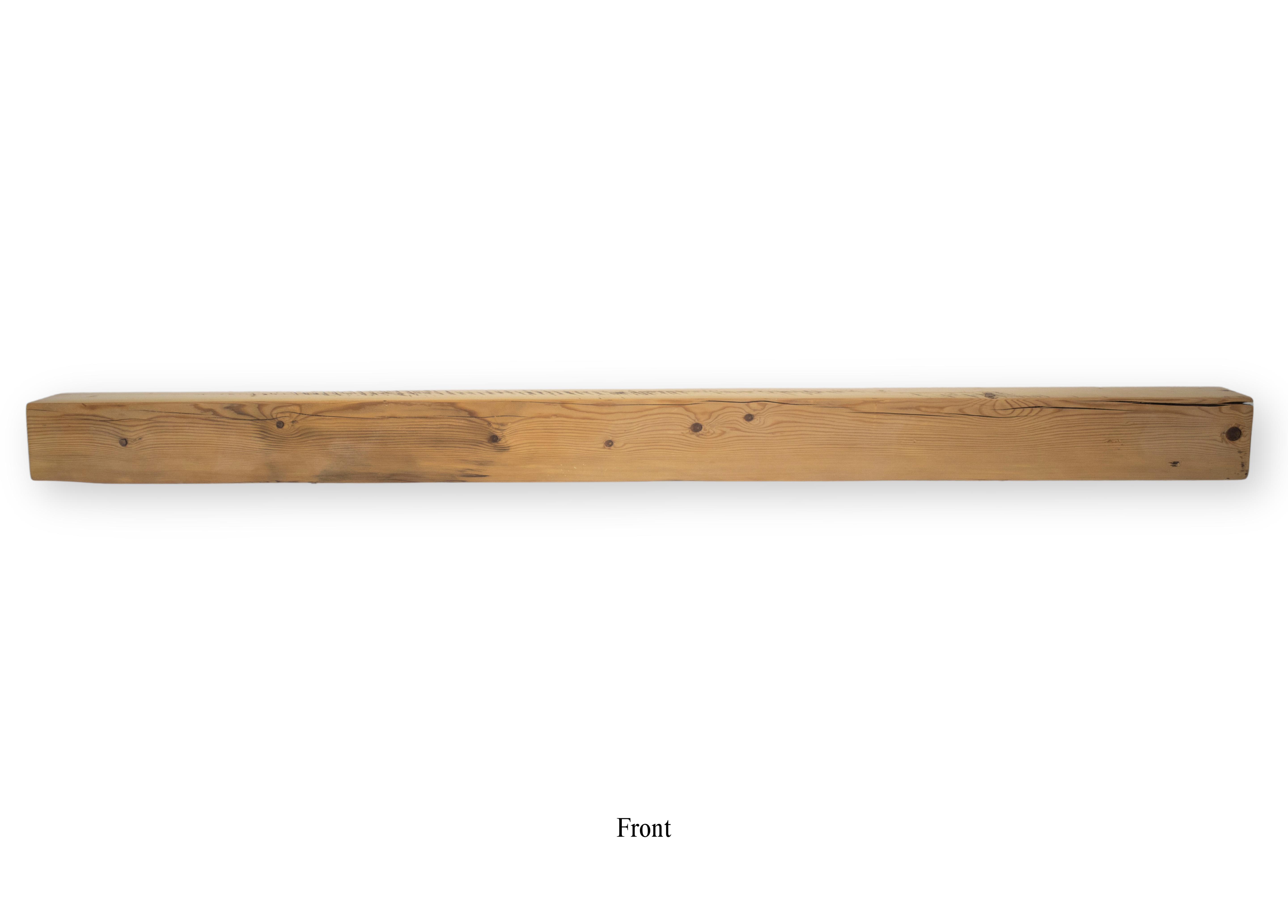 6" x 6" x 85.5" Solid Mantel