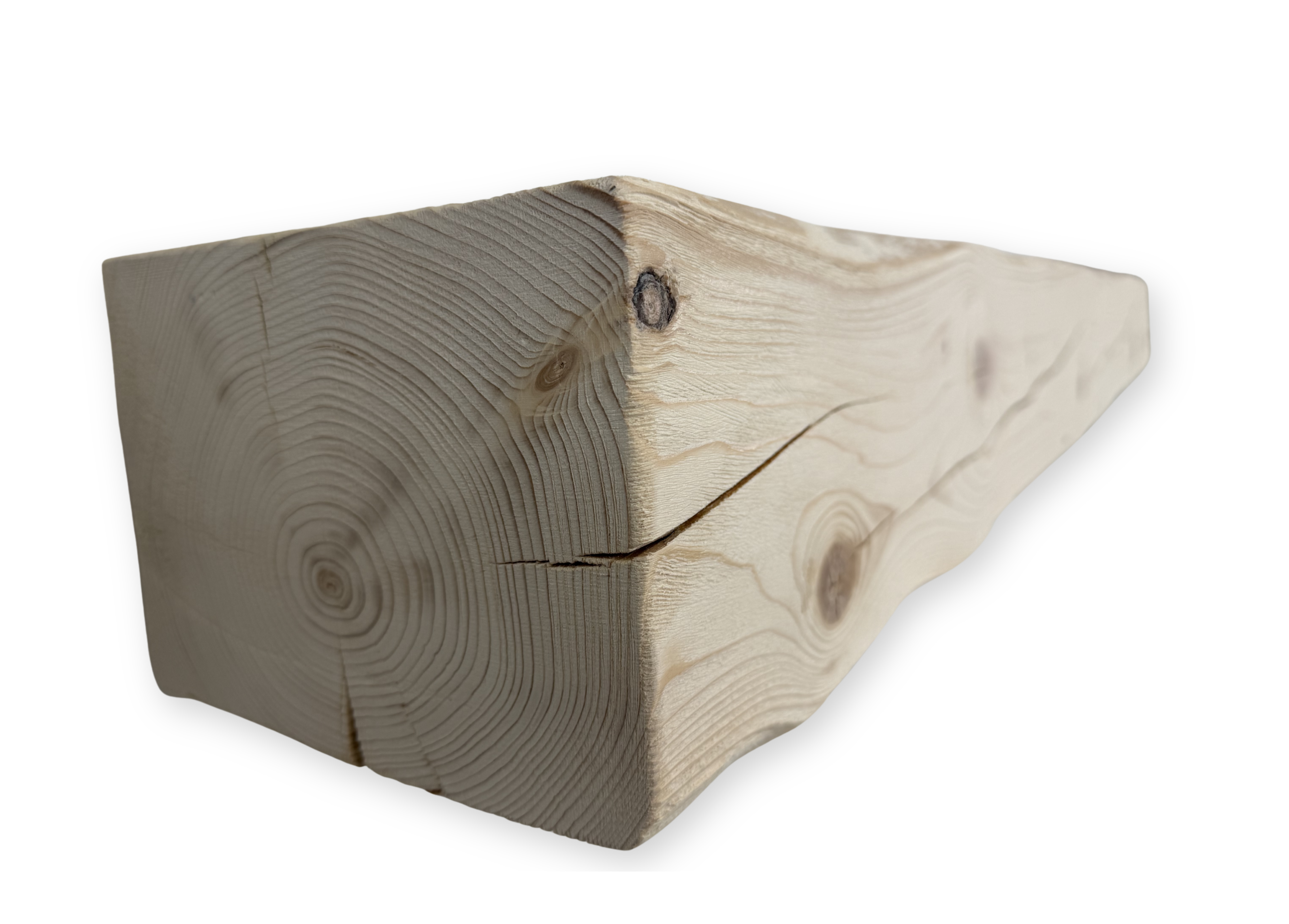 Reclaimed Barnwood Solid Mantel – 8” x 6” x 64” – SM140