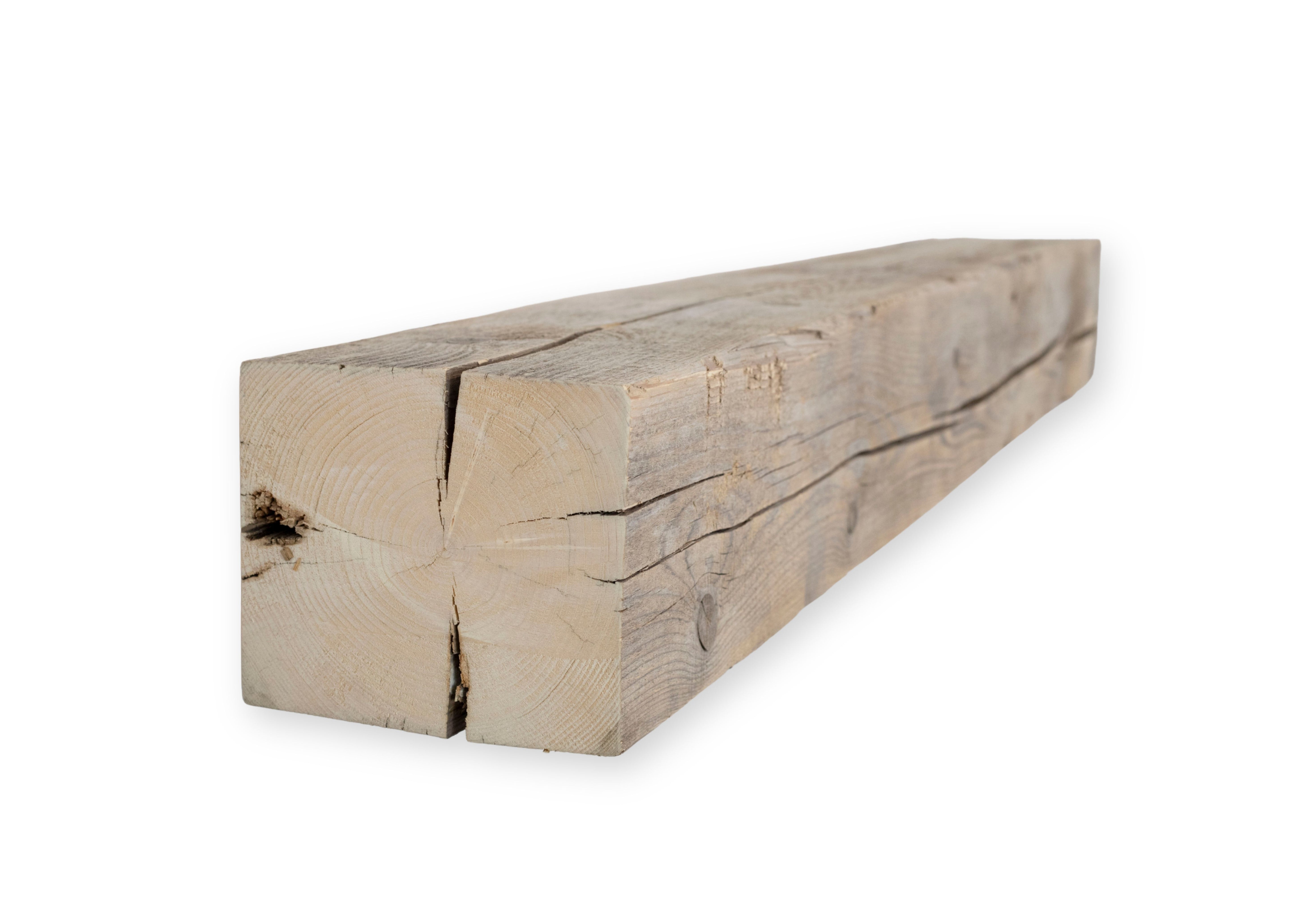 7.5" x 7" x 64.375" Solid Mantel