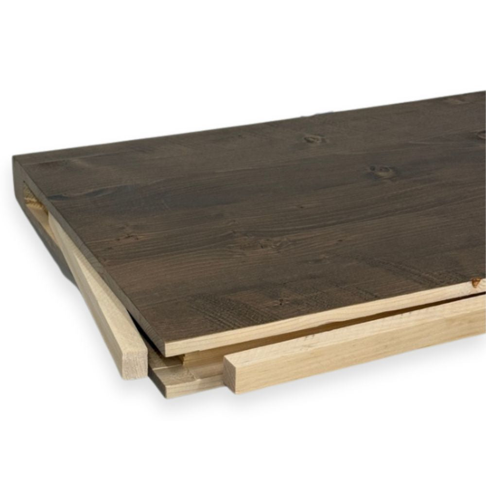 Wall-to-Wall Shelves