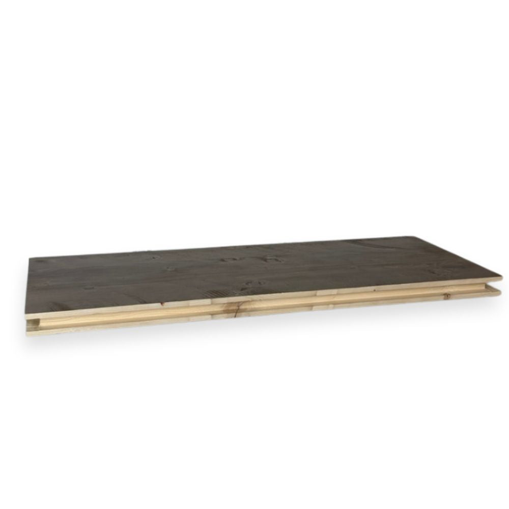 Wall-to-Wall Shelves
