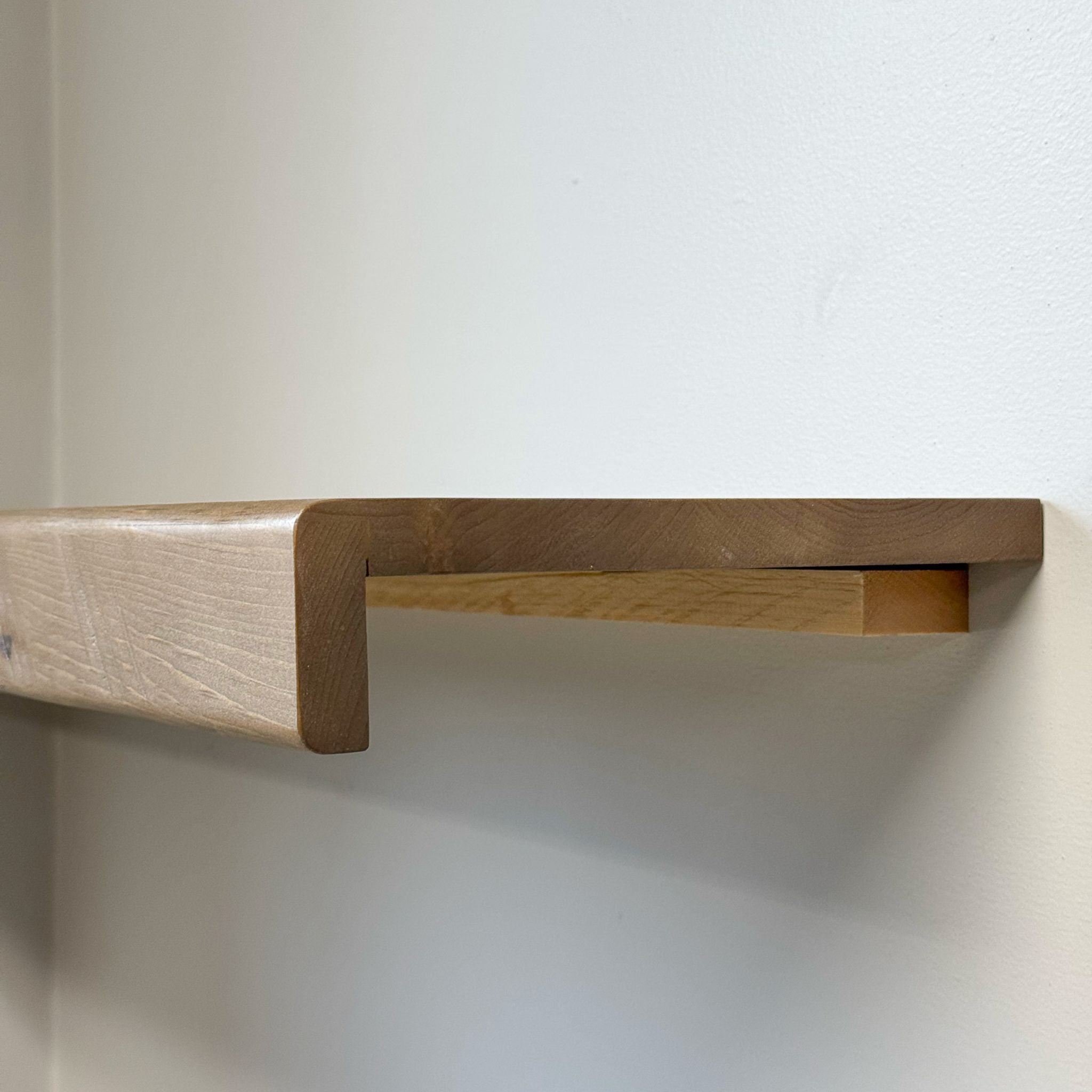 2 1/2" L-Shaped Solid Shelf – Manitoba Harvest
