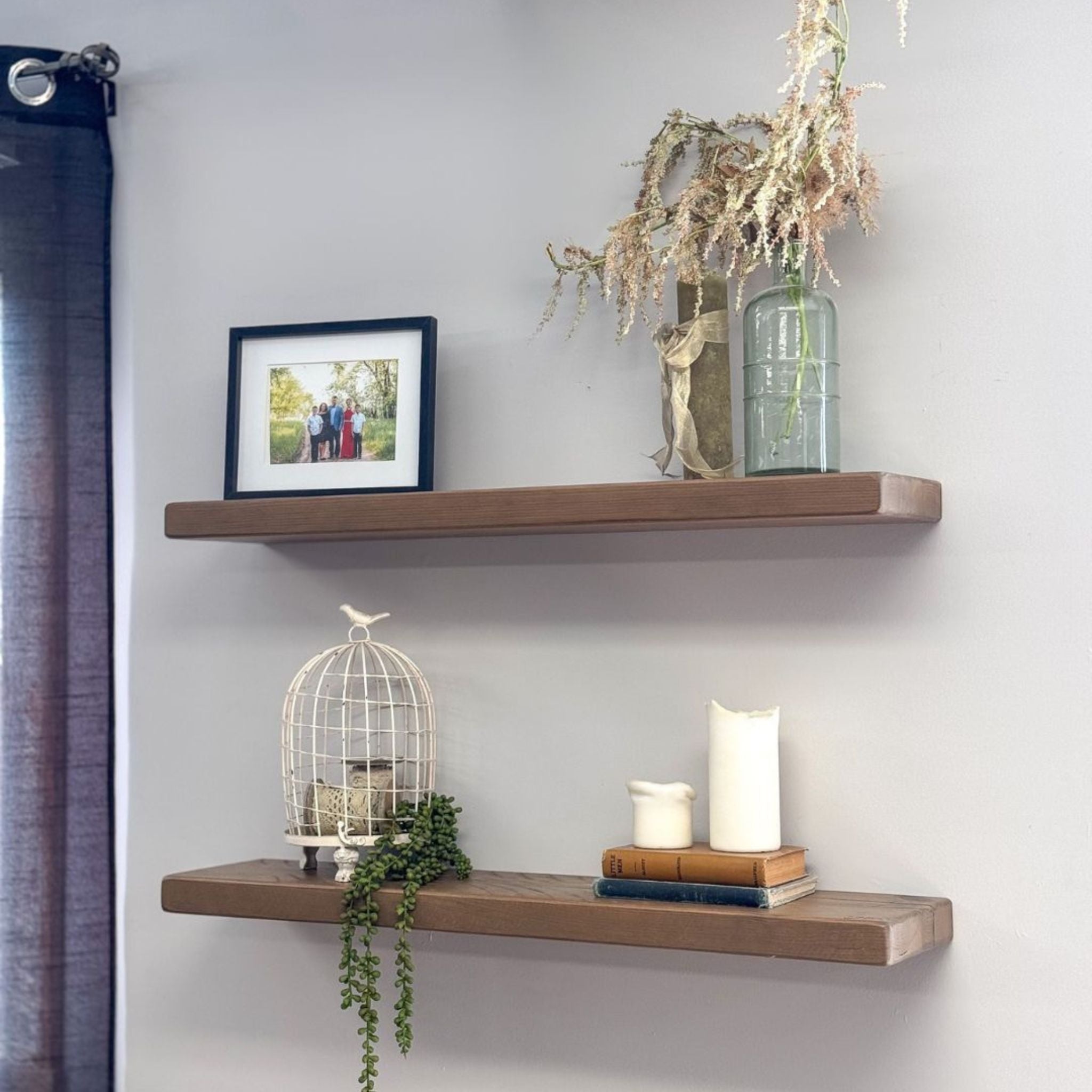 Floating Shelf Kit - 1 3/8" Classic