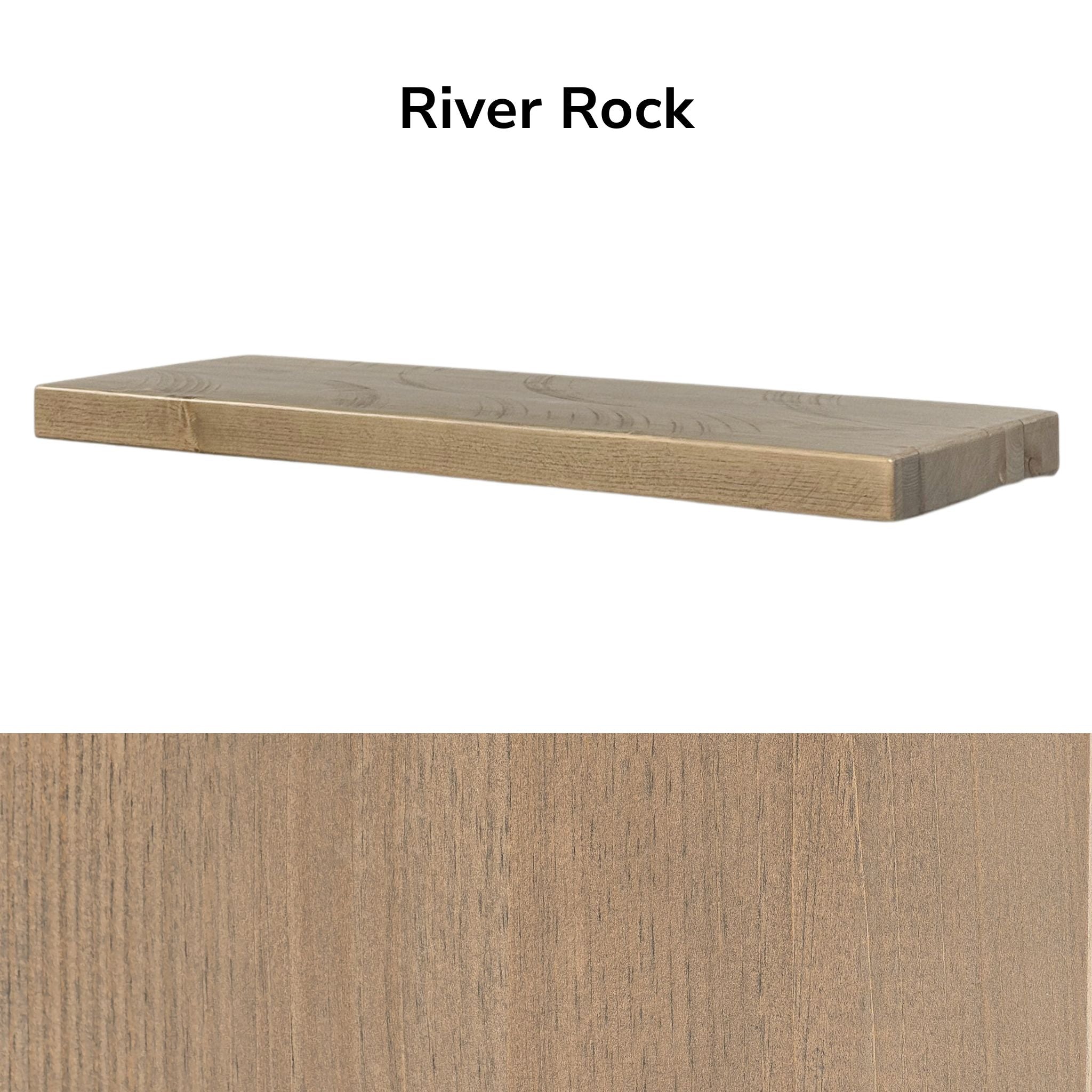 Floating Shelf Kit - 1 3/4" Classic