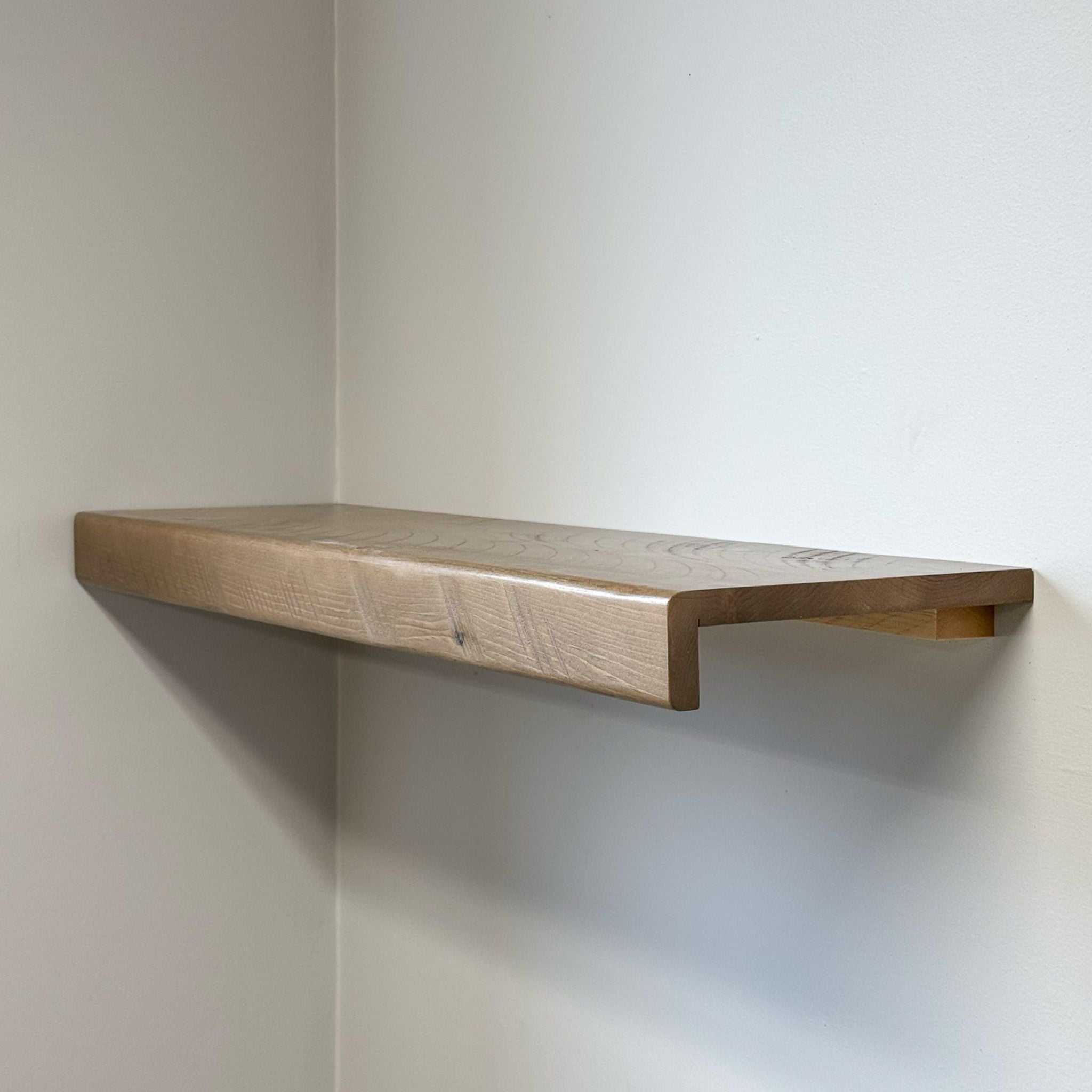 2 1/2" L-Shaped Solid Shelf – Manitoba Harvest