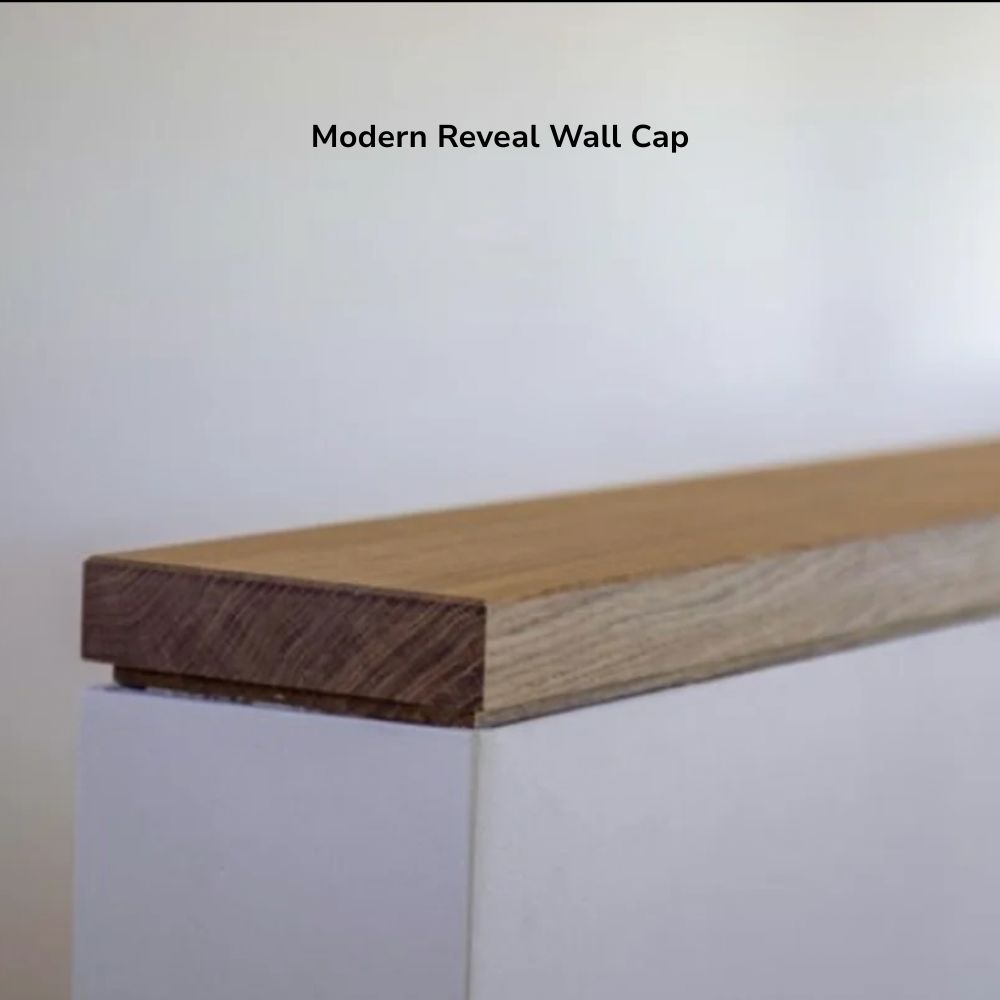 Modern Reveal Wall Cap