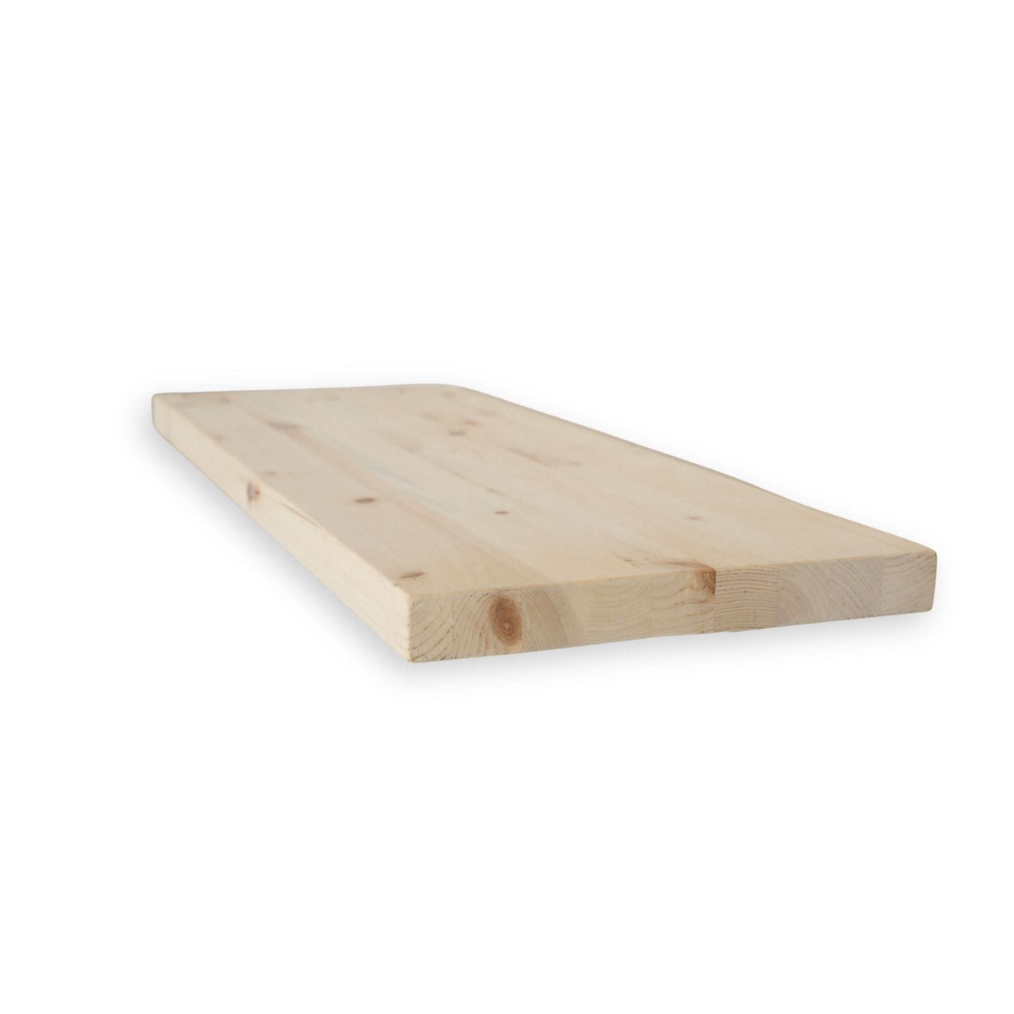 Unfinished Solid Plank Shelf - 1 3/8" × 12″ x 35"